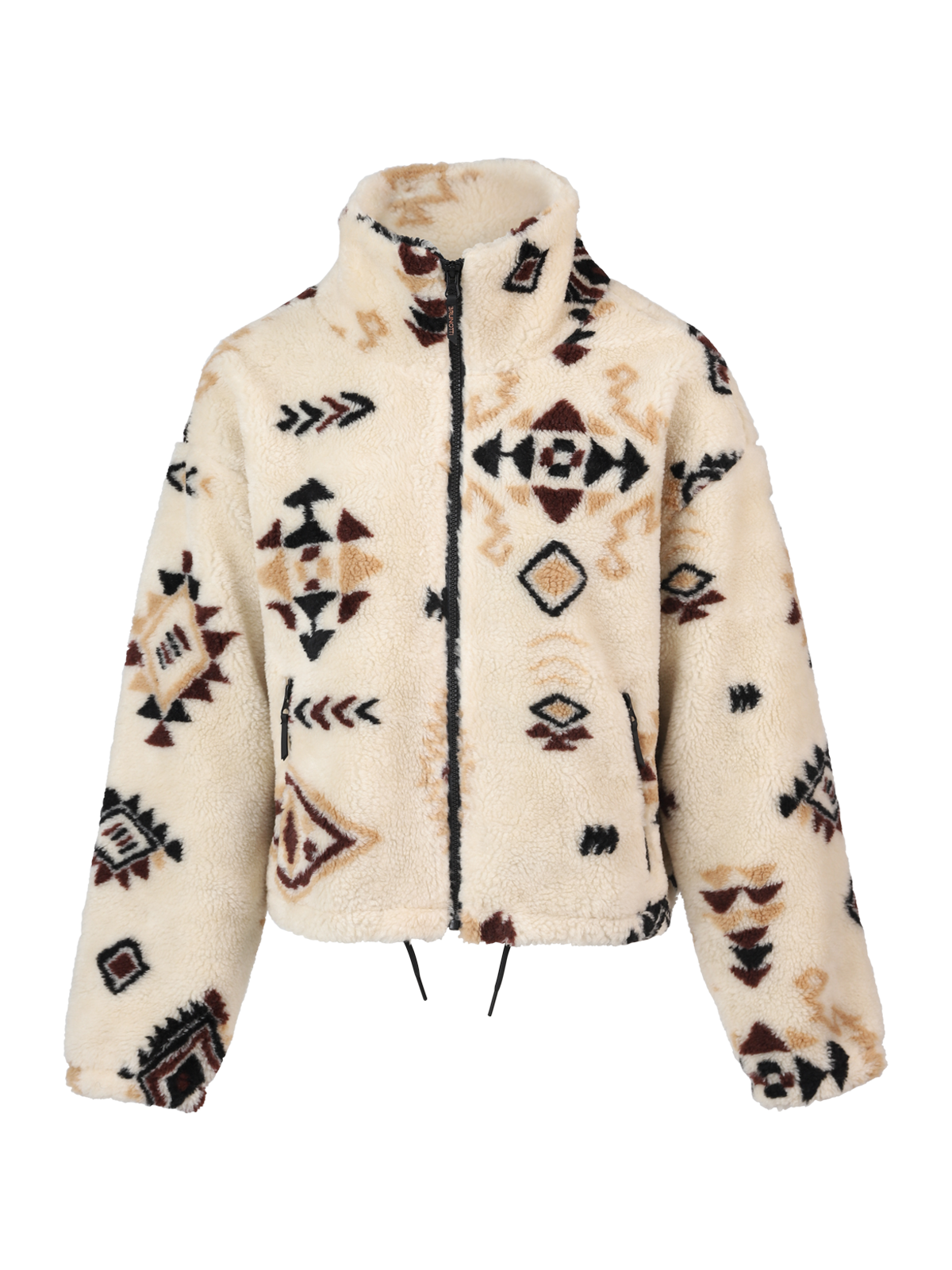 Nevea-Nordic Damen Teddy Fleece Jacke | Canvas