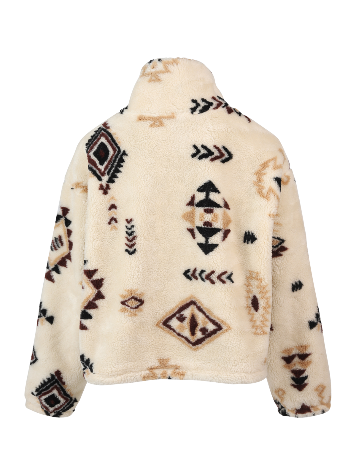 Nevea-Nordic Damen Teddy Fleece Jacke | Canvas
