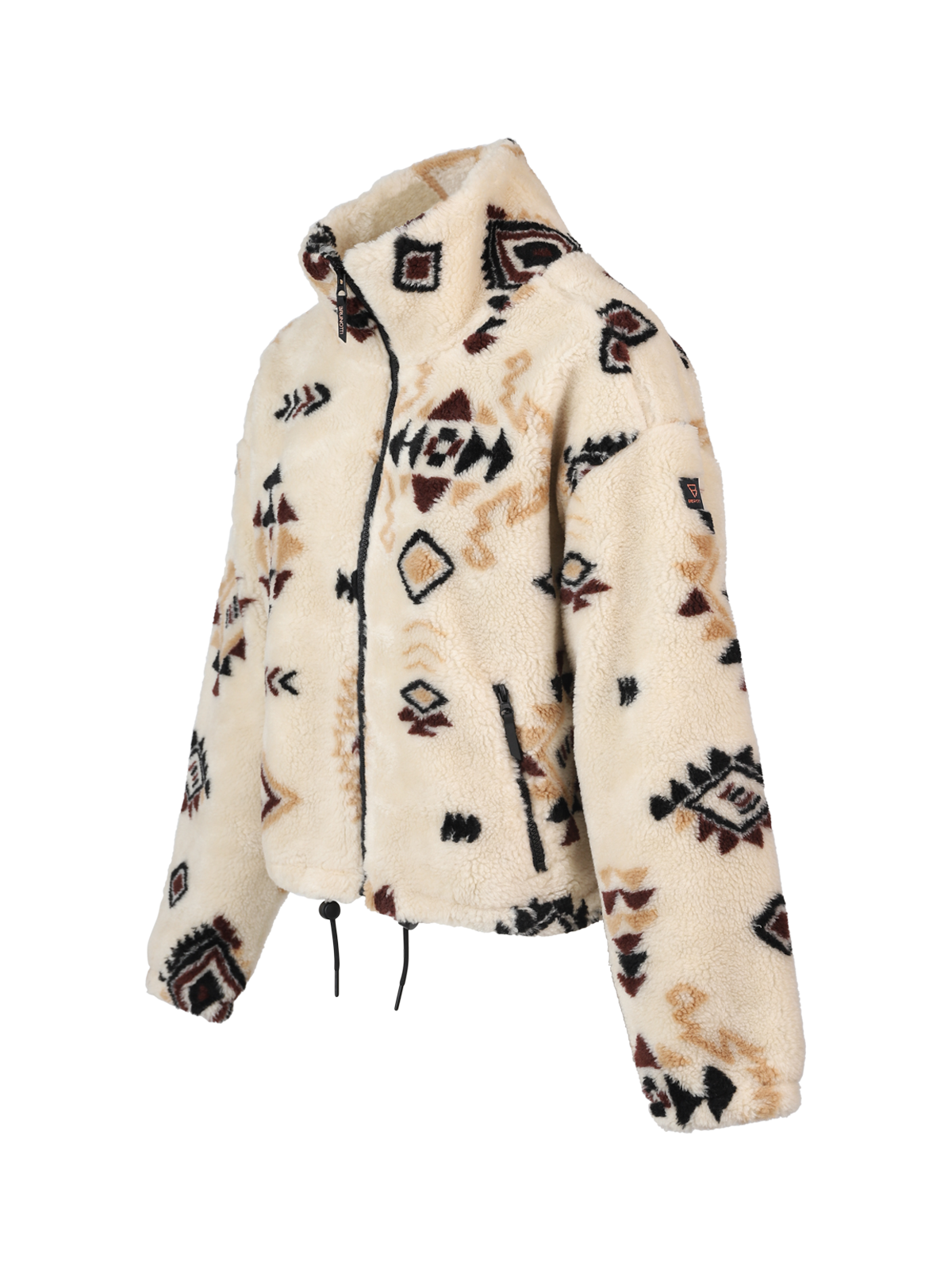 Nevea-Nordic Damen Teddy Fleece Jacke | Canvas
