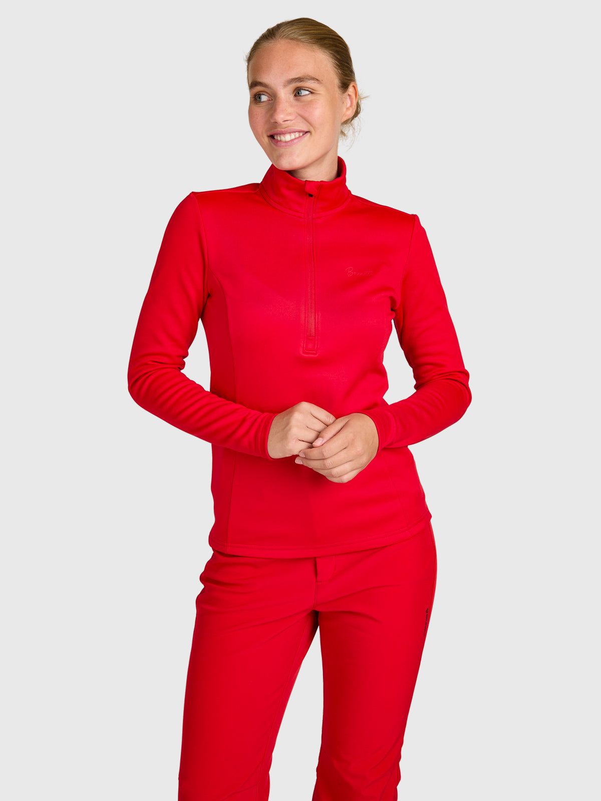 Heronne Women Fleece | True Red