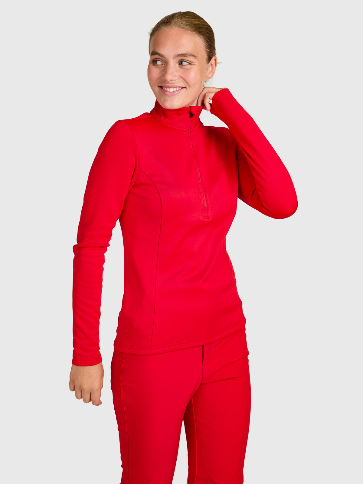Heronne Women Fleece | True Red