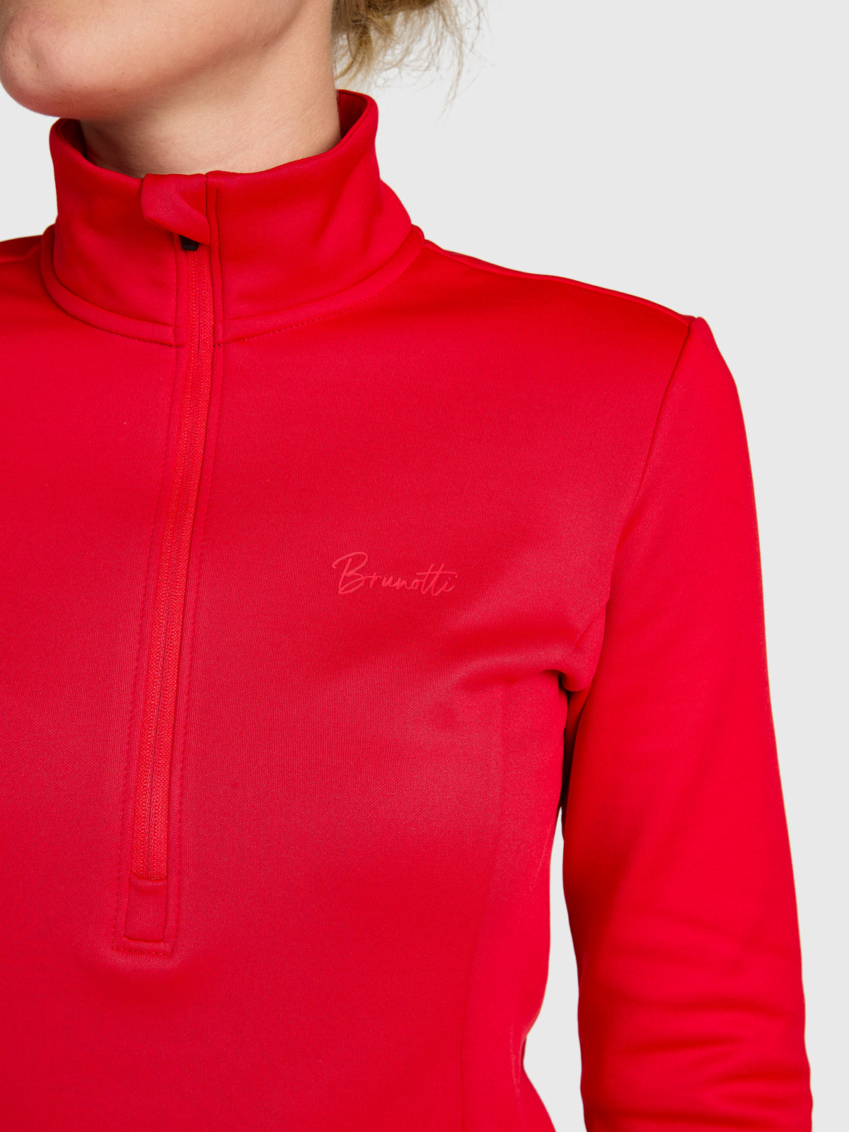 Heronne Women Fleece | True Red