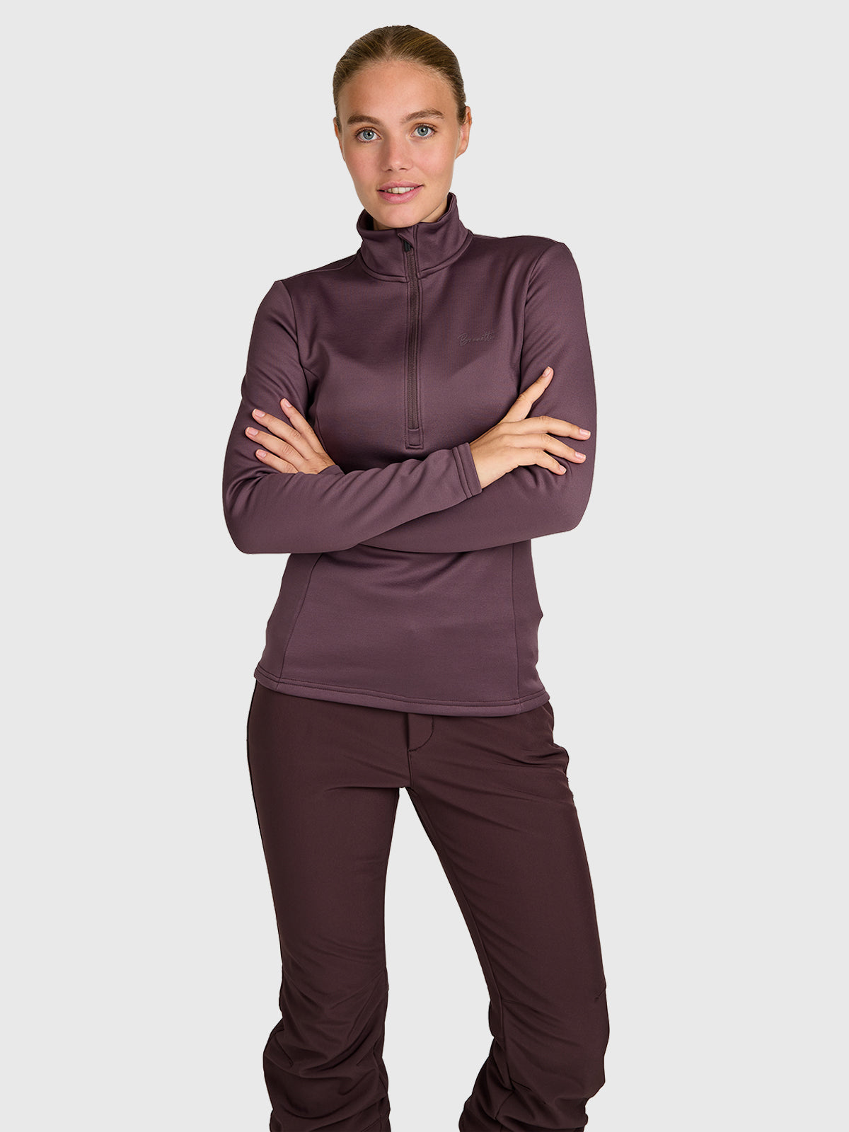 Heronne Women Fleece | Raisin