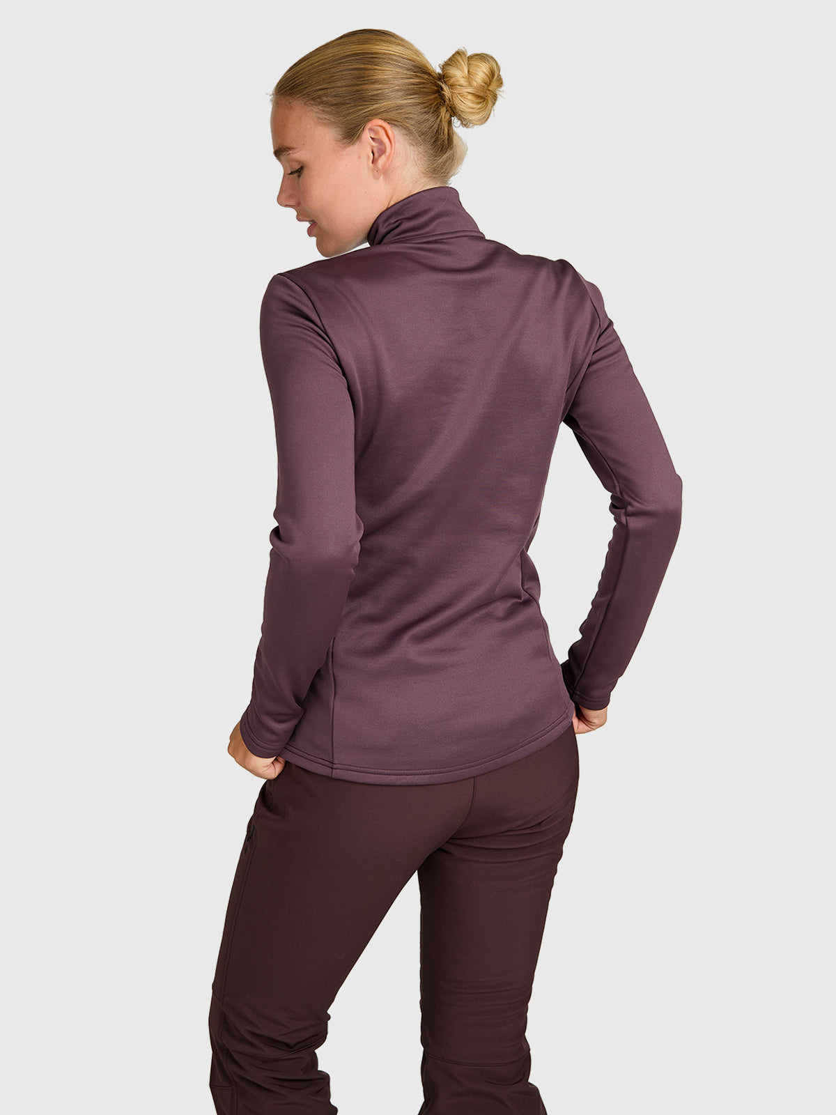Heronne Women Fleece | Raisin