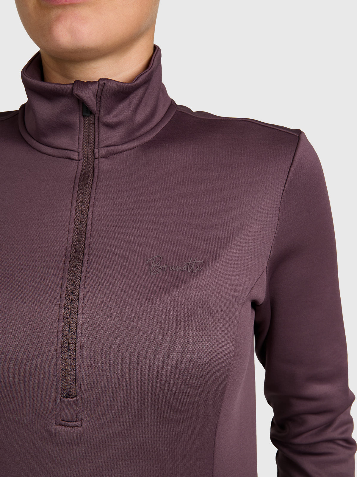Heronne Women Fleece | Raisin