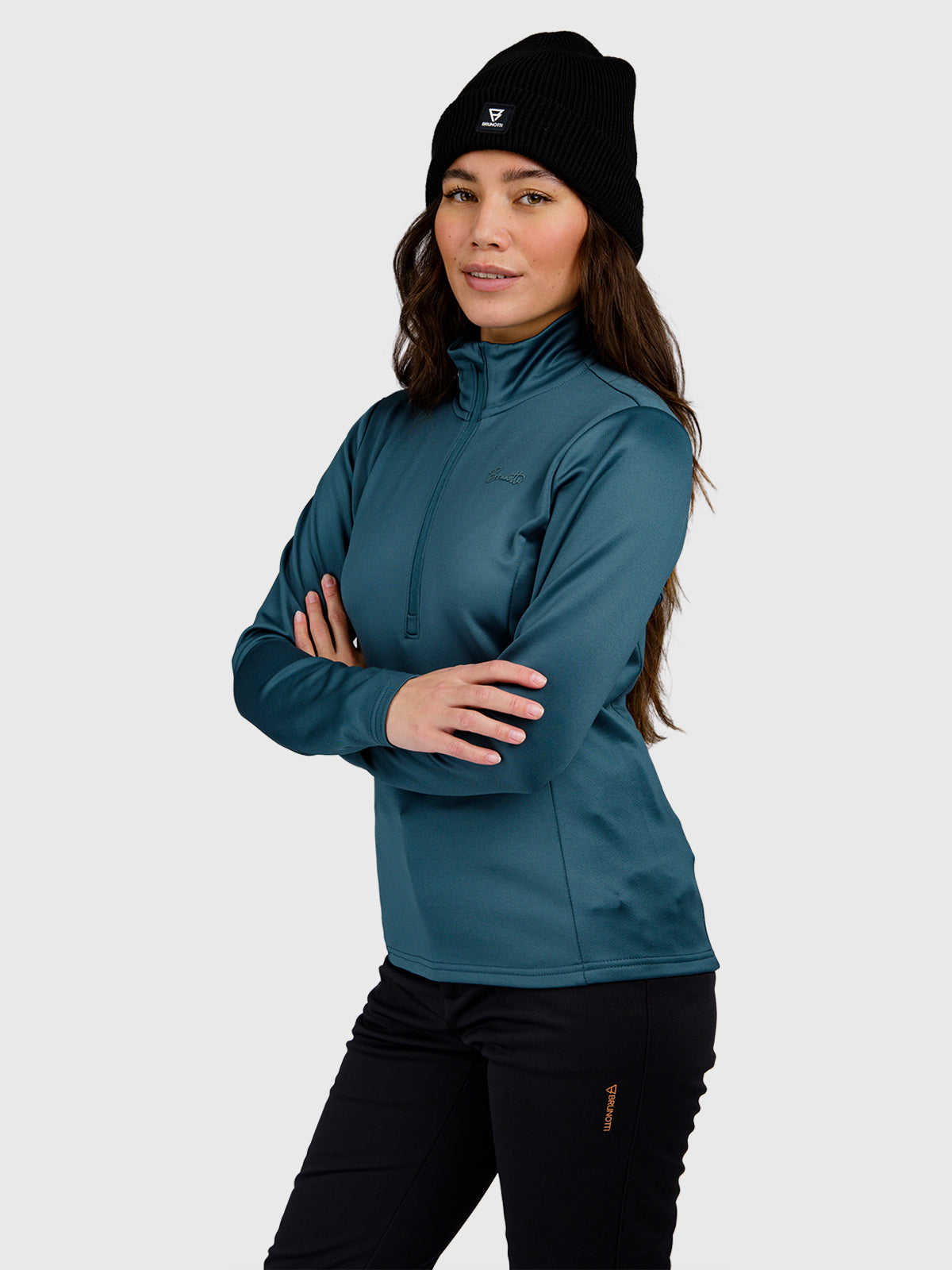 Heronne Women Fleece | Fuel Green