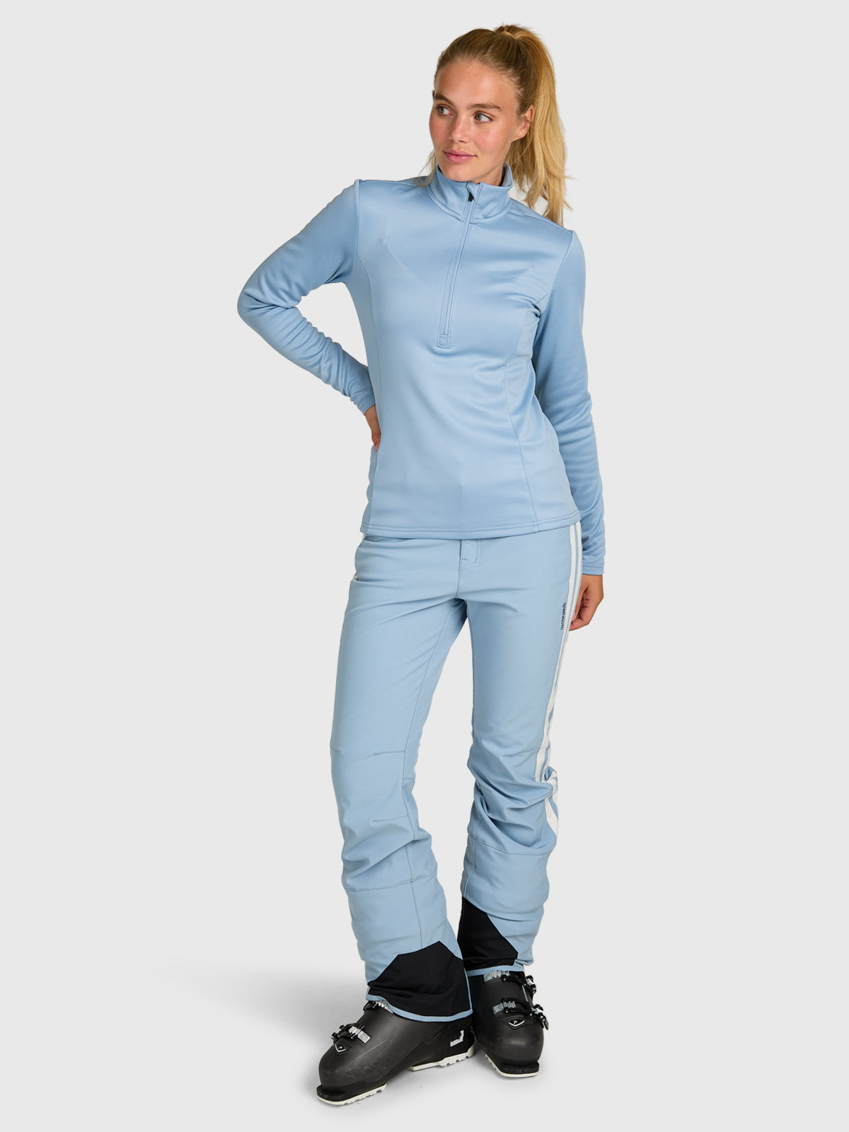 Heronne Women Fleece | Pale Blue