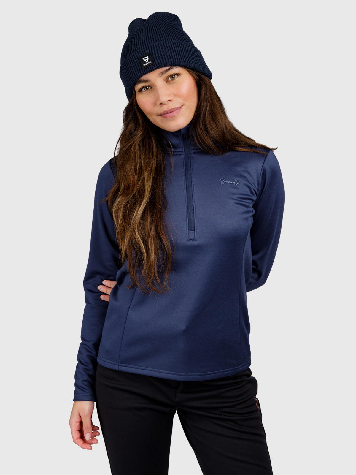 Heronne Women Fleece | Night Blue