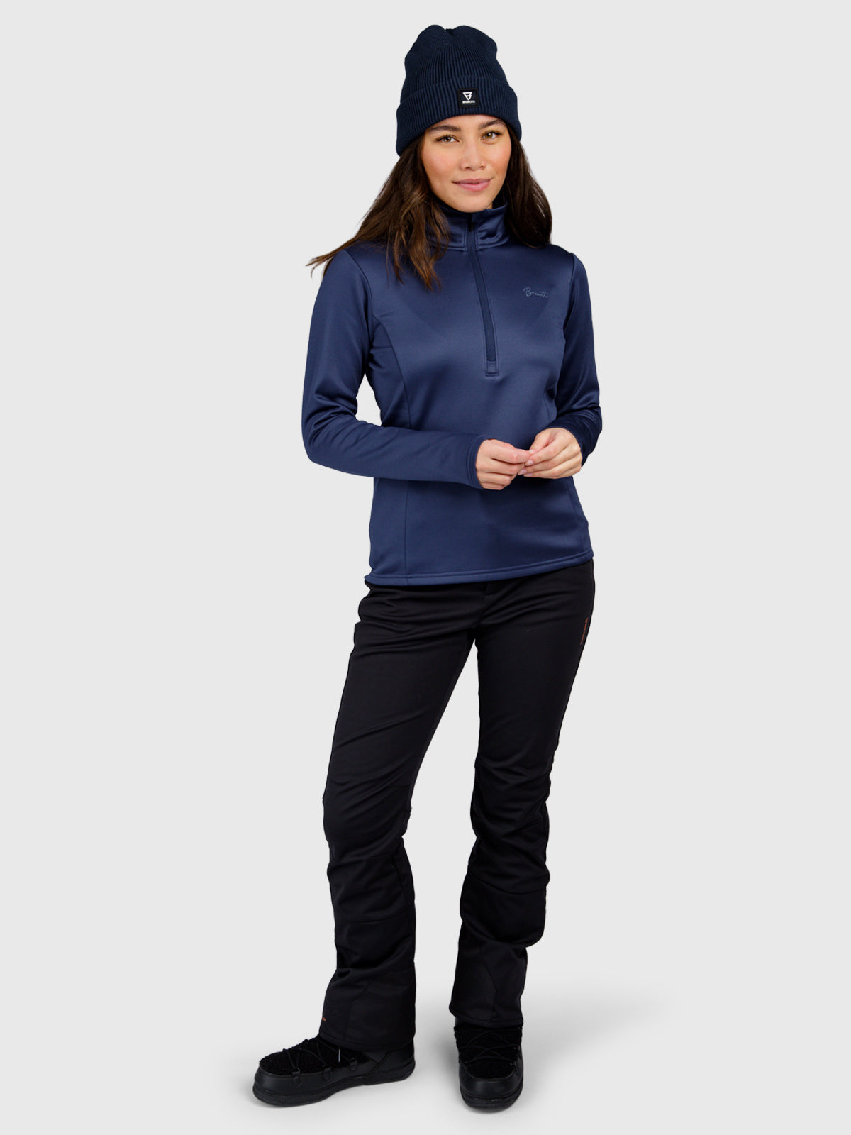 Heronne Women Fleece | Night Blue