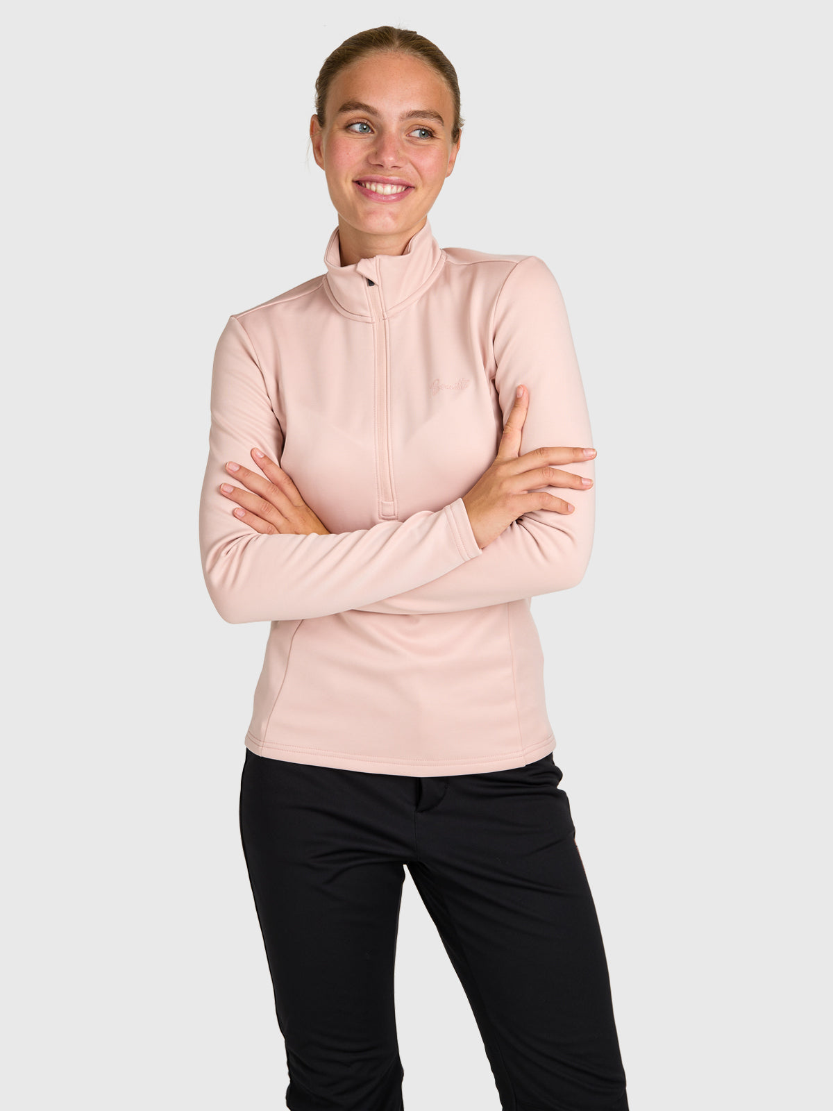 Heronne Women Fleece | Sepia Rose