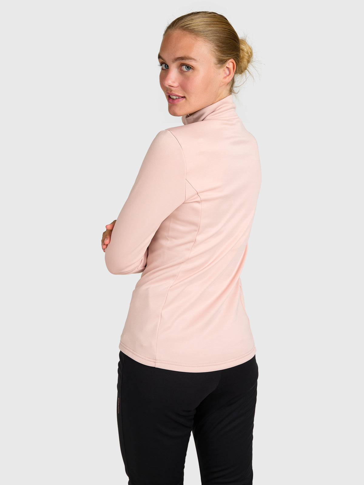 Heronne Women Fleece | Sepia Rose