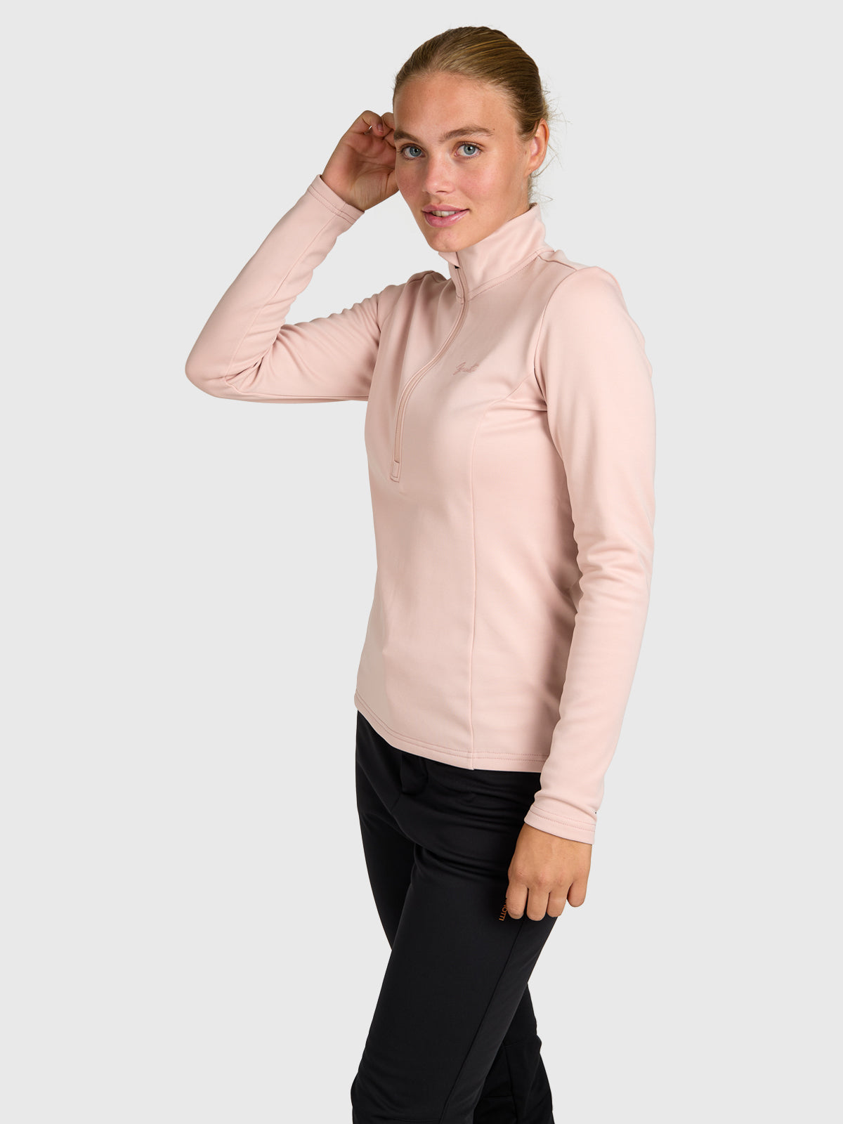 Heronne Women Fleece | Sepia Rose