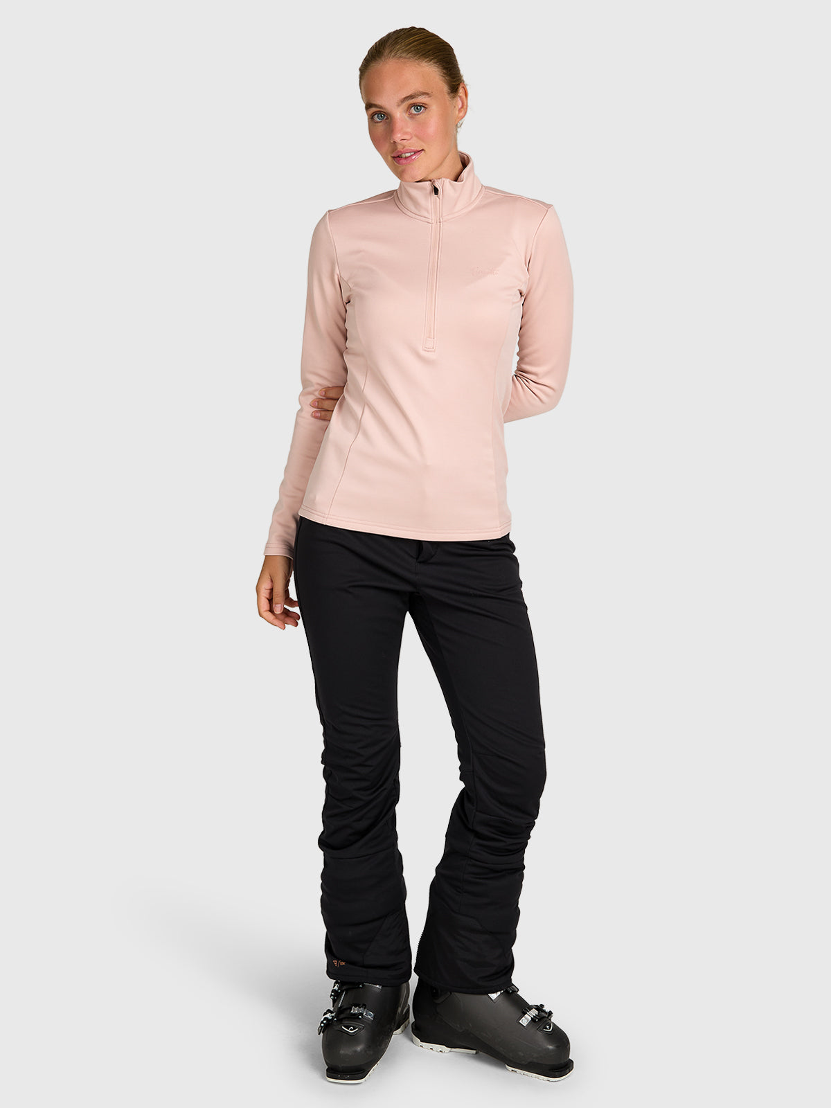 Heronne Women Fleece | Sepia Rose