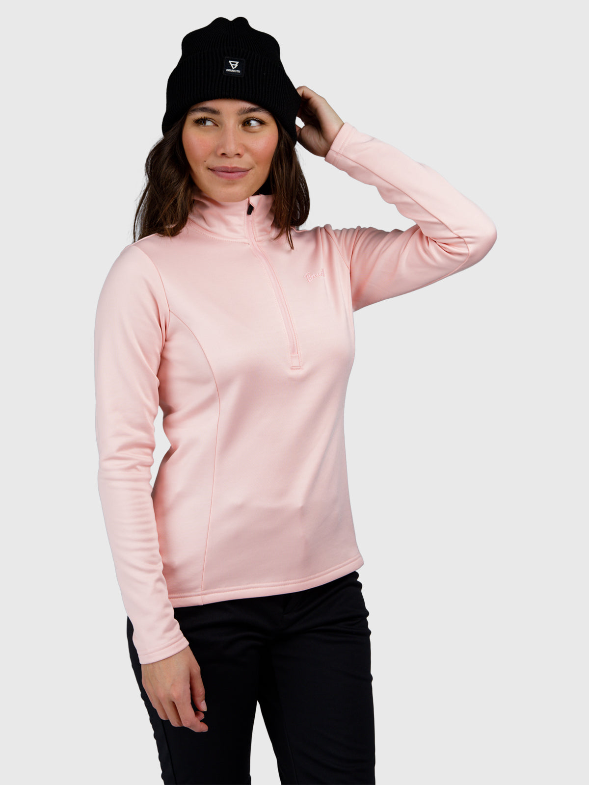 Heronne Women Fleece | Dusty Pink