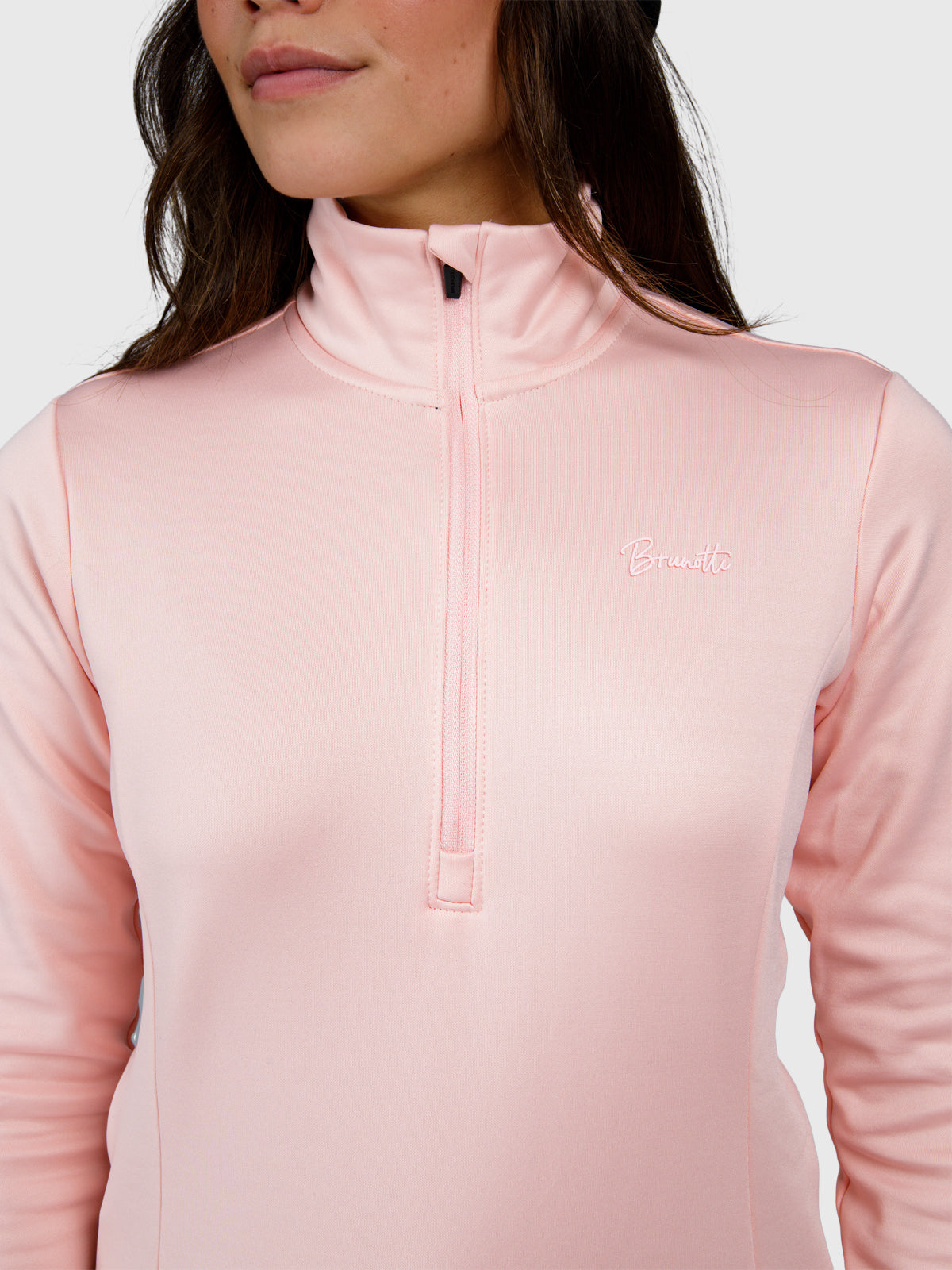 Heronne Women Fleece | Dusty Pink