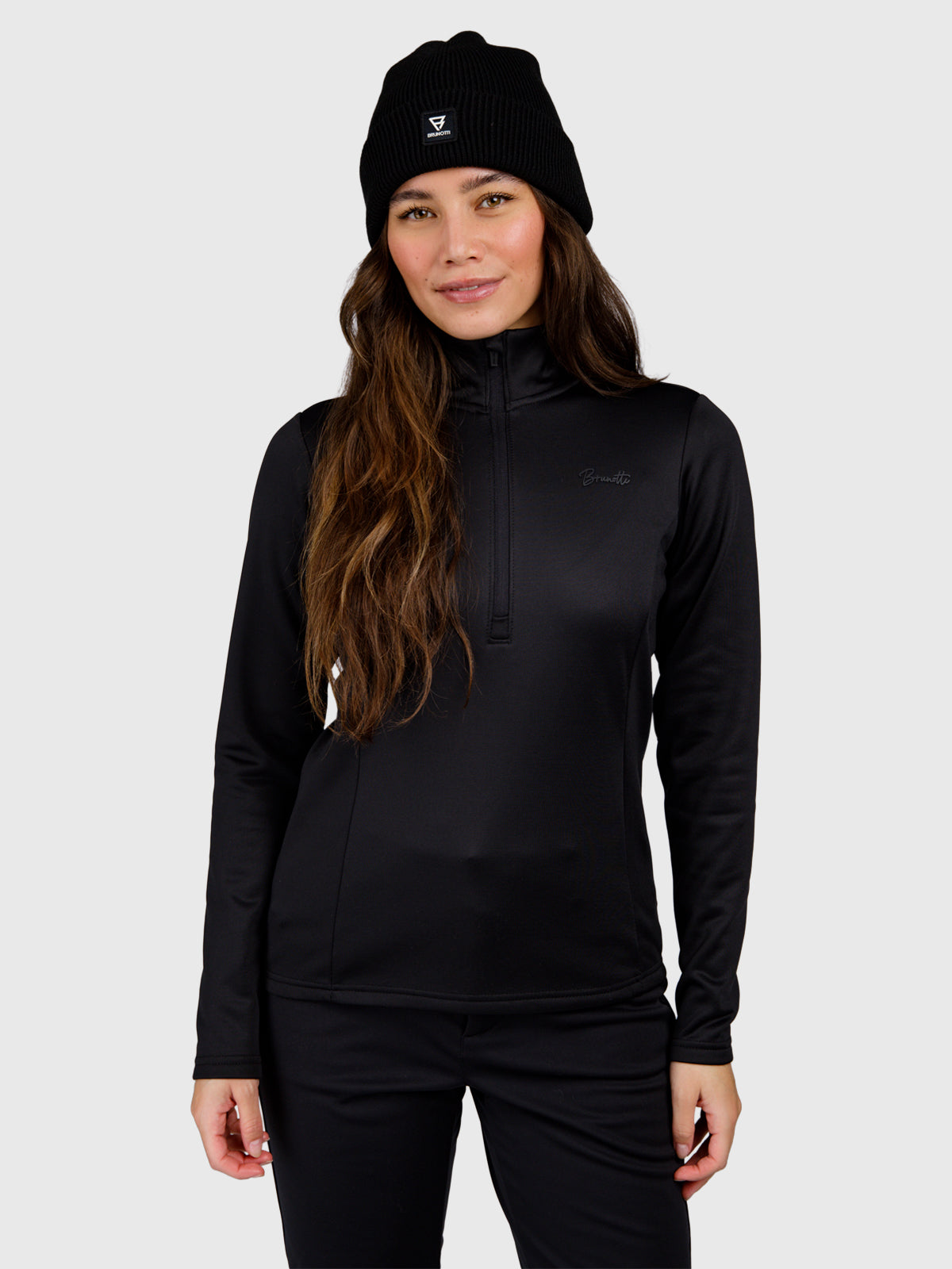 Heronne Women Fleece | Black