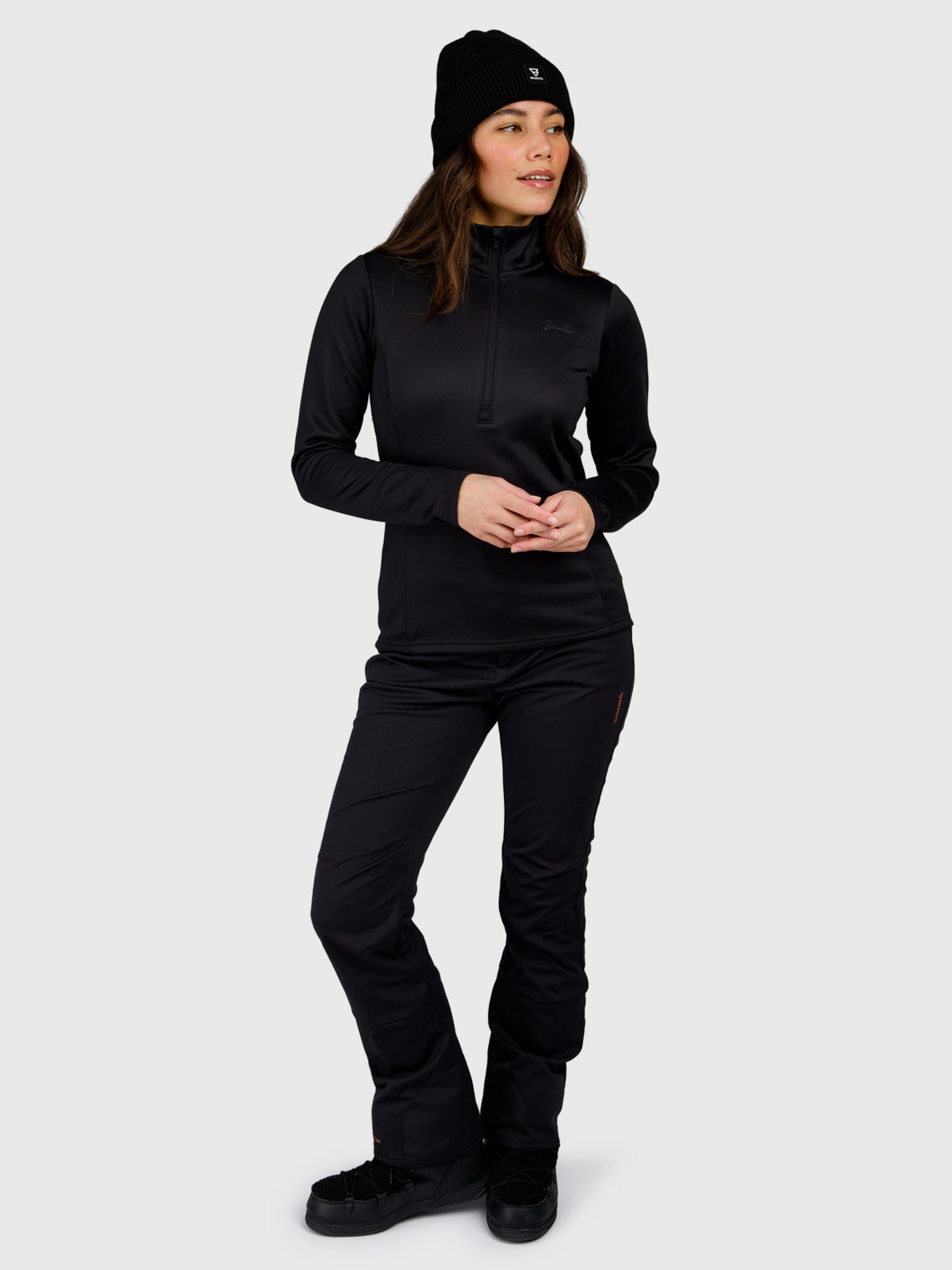 Heronne Women Fleece | Black