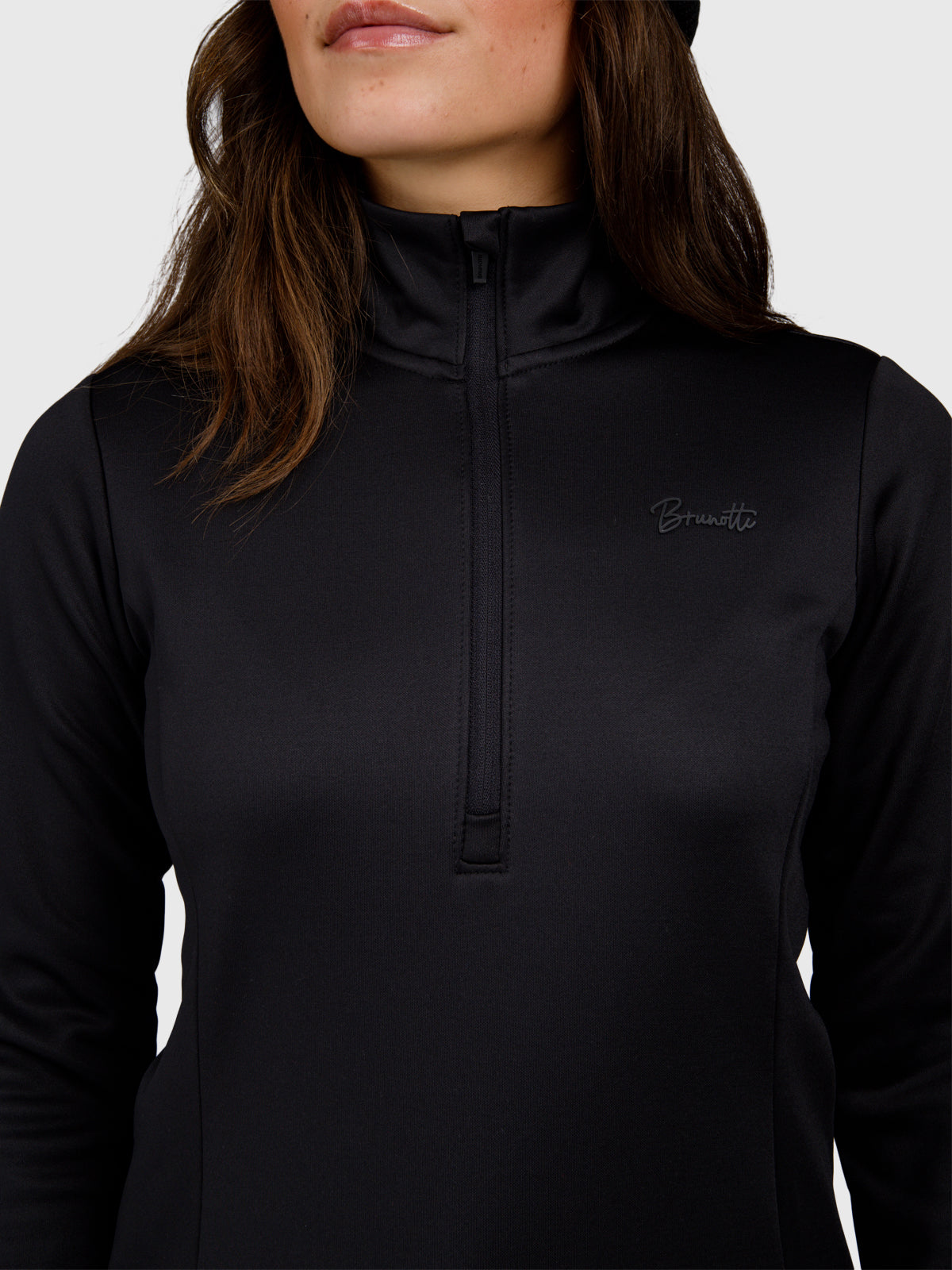 Heronne Women Fleece | Black