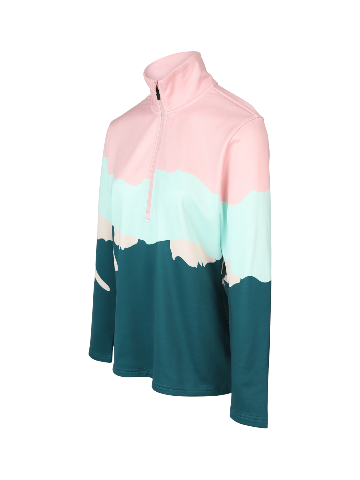 Yukon Damen Polygiene Fleece | Evergreen