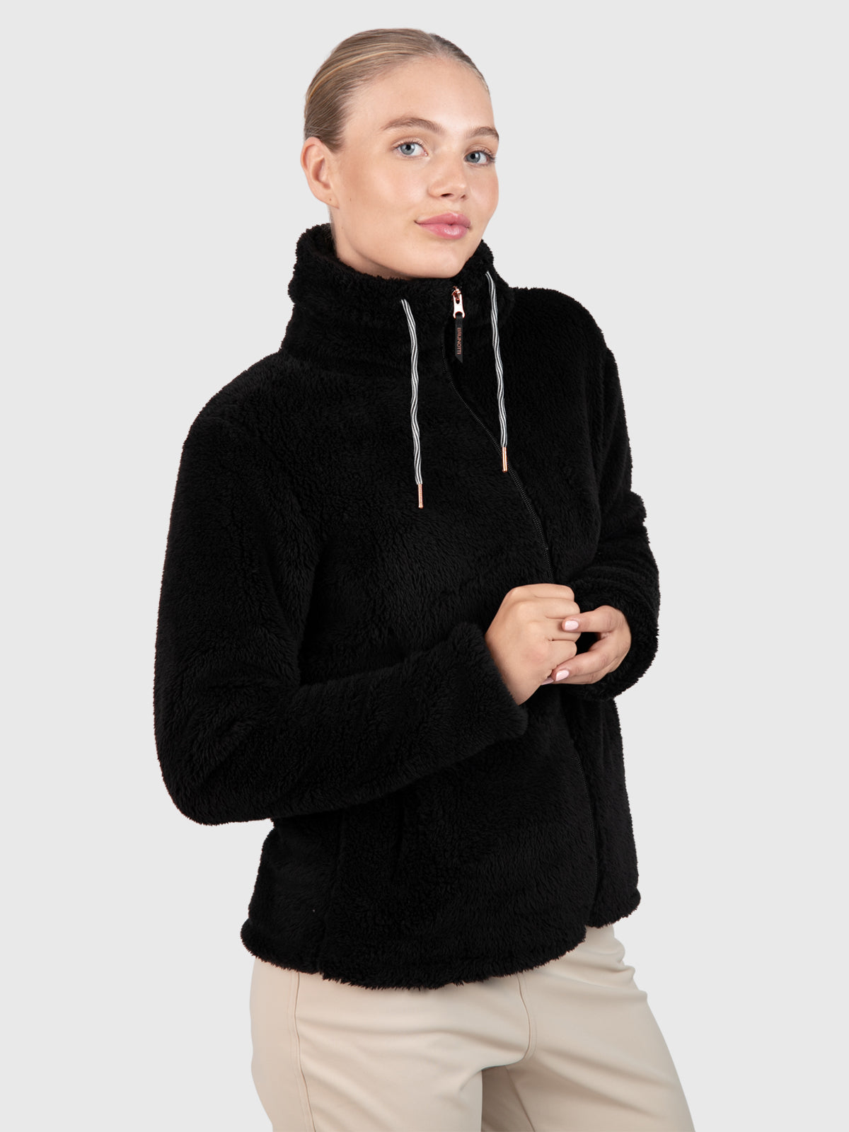 Kyoto Damen Fleece | Schwarz
