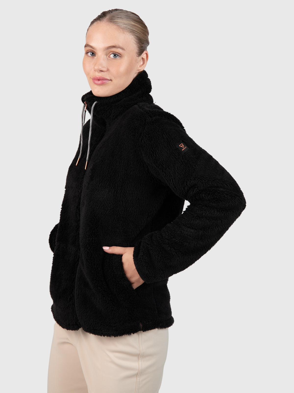 Kyoto Damen Fleece | Schwarz