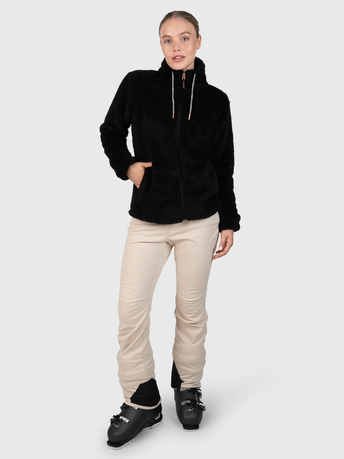 Kyoto Damen Fleece | Schwarz