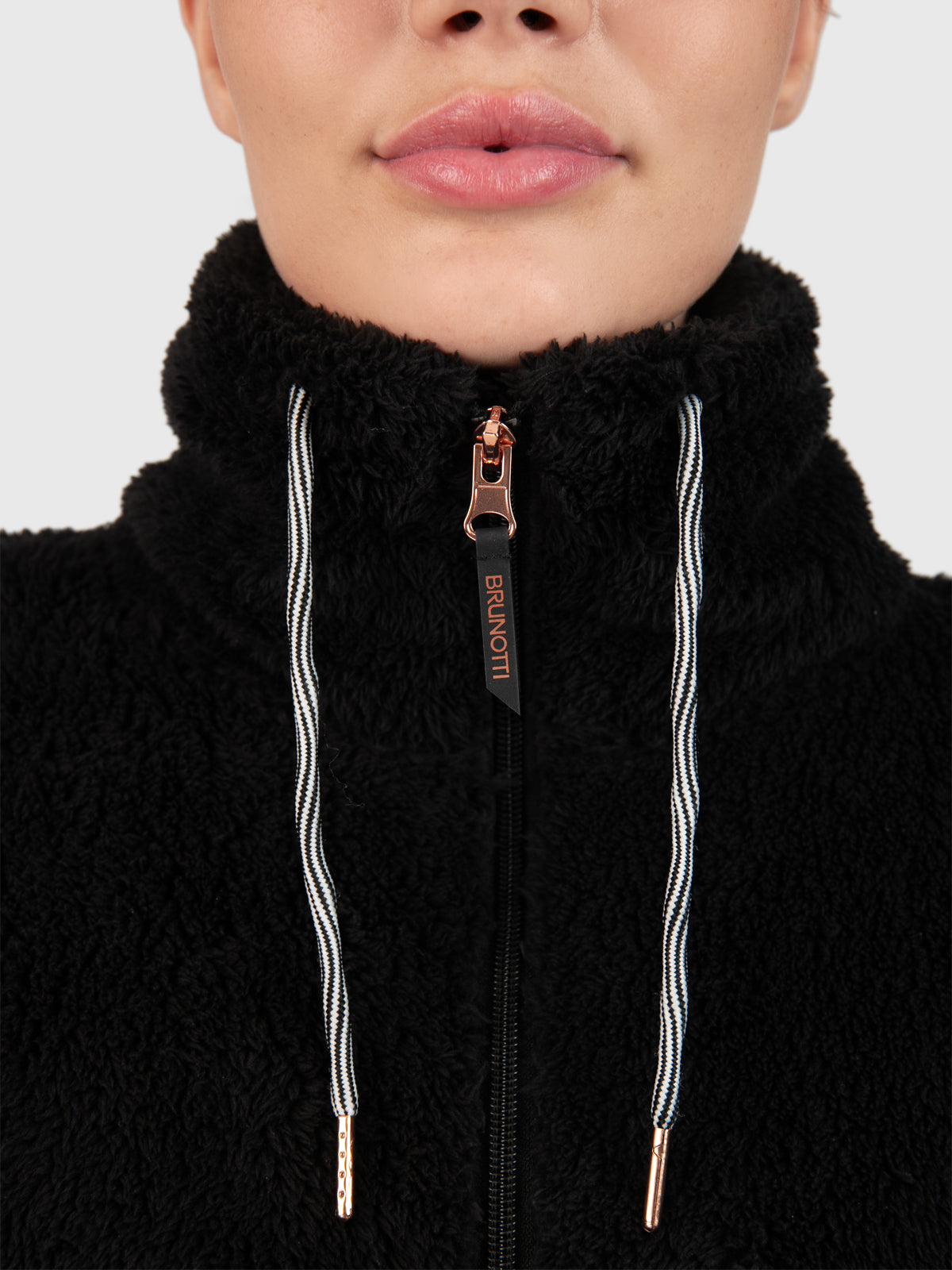 Kyoto Damen Fleece | Schwarz