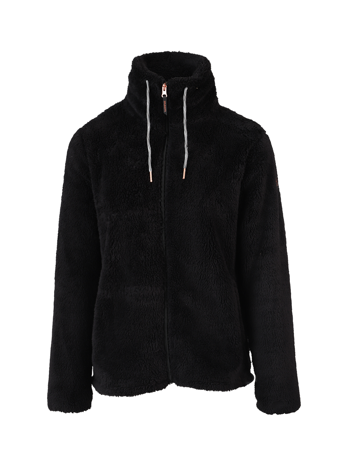 Kyoto Damen Fleece | Schwarz