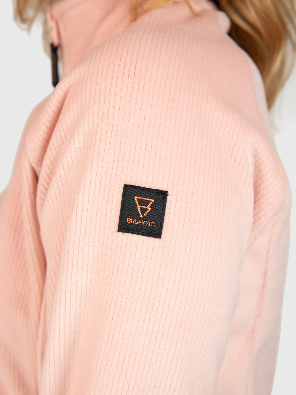 Skiania Damen Fleece | Soft Pink