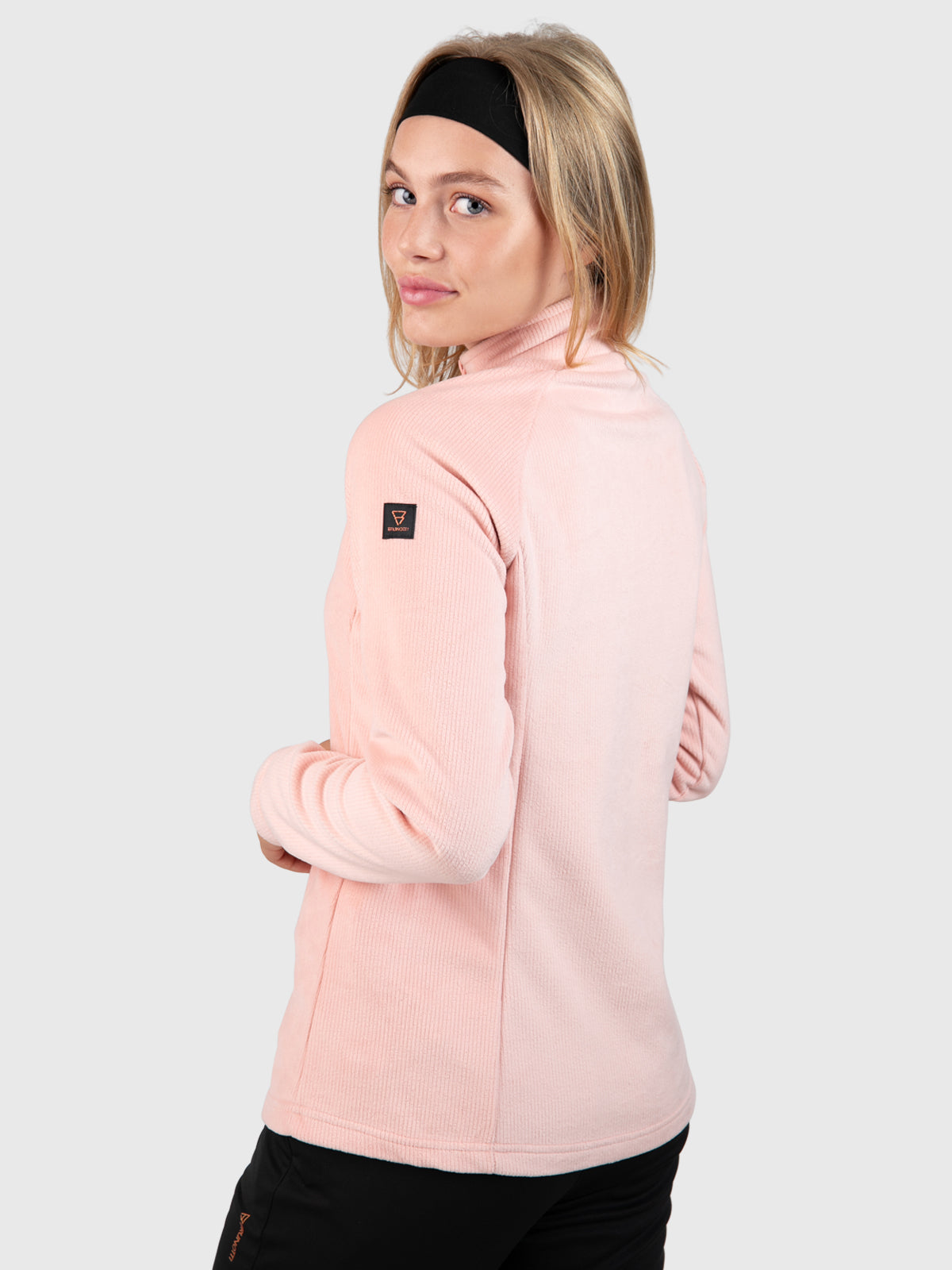 Skiania Damen Fleece | Soft Pink