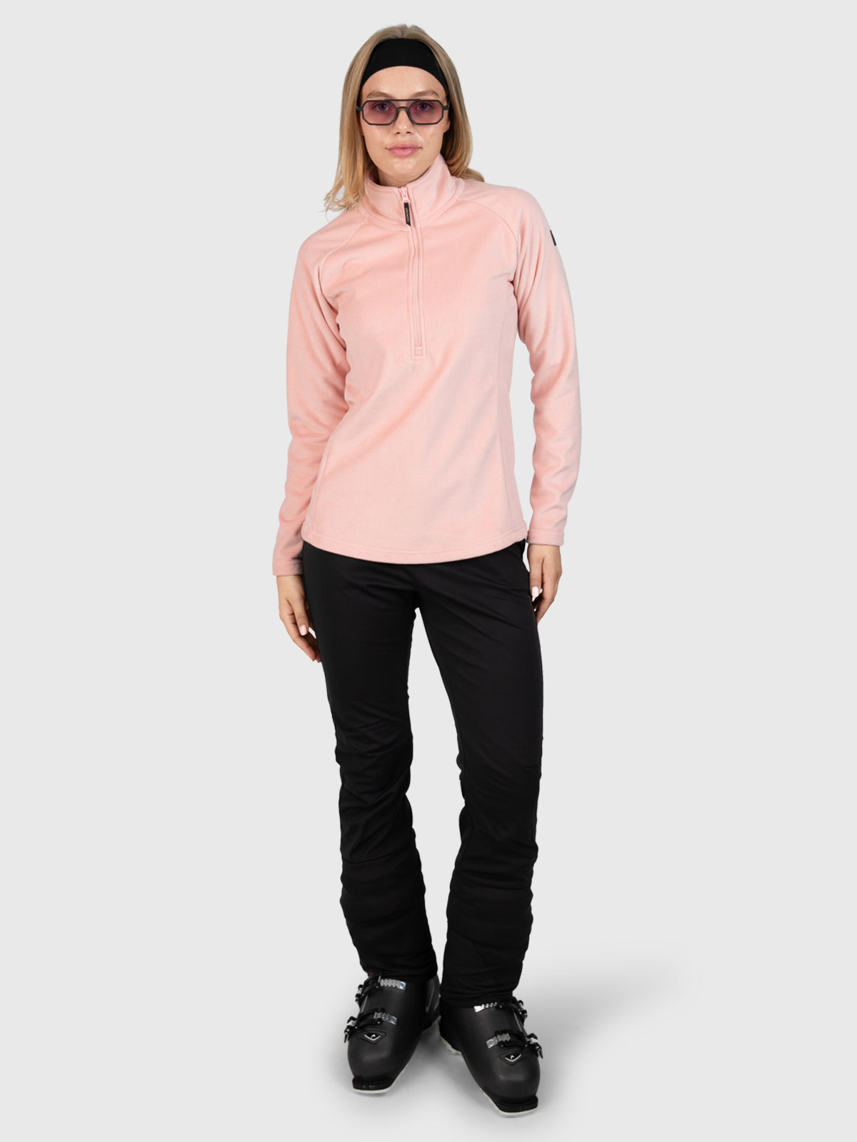 Skiania Damen Fleece | Soft Pink
