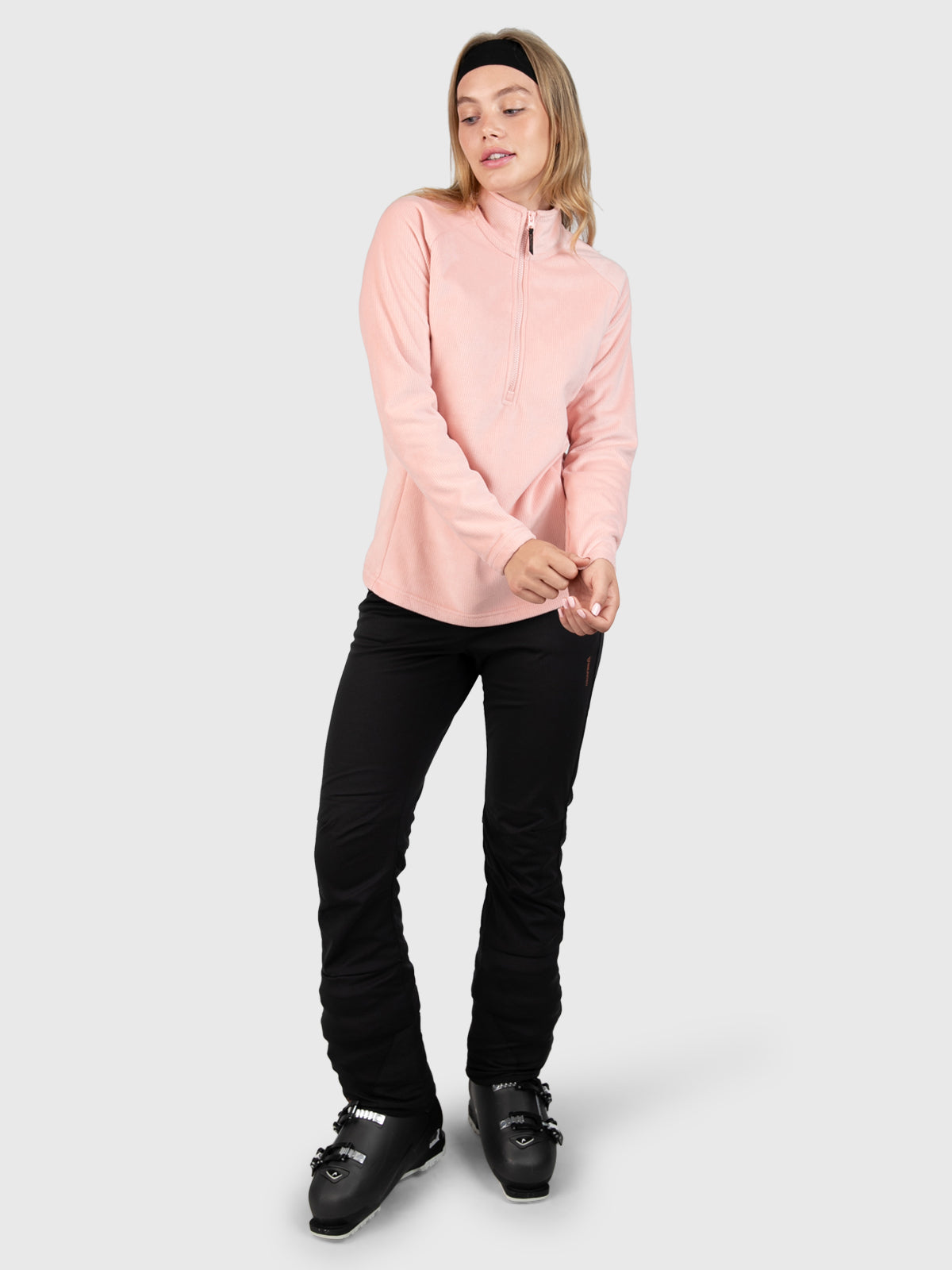Skiania Damen Fleece | Soft Pink