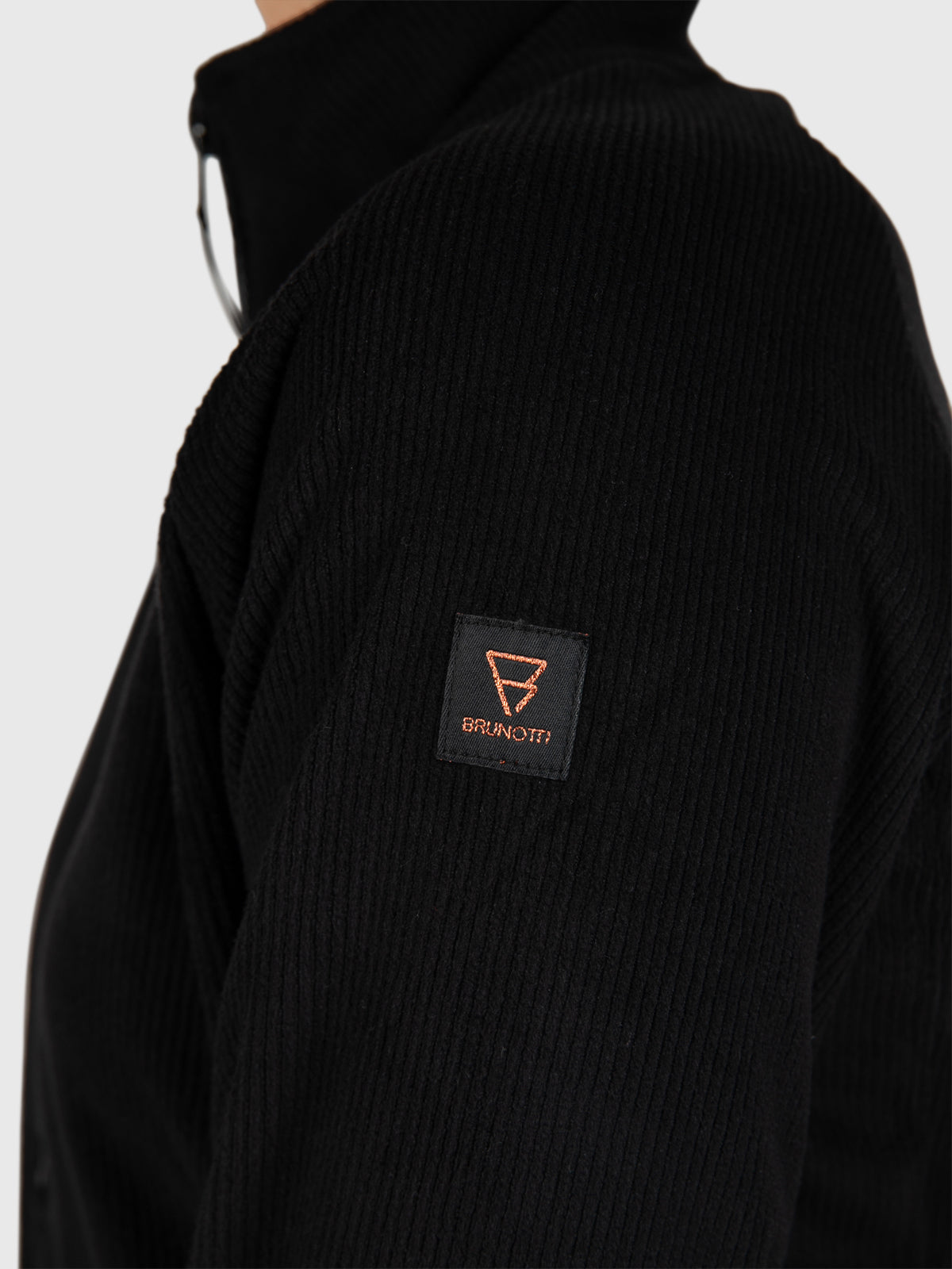 Skiania Dames Fleece | Zwart