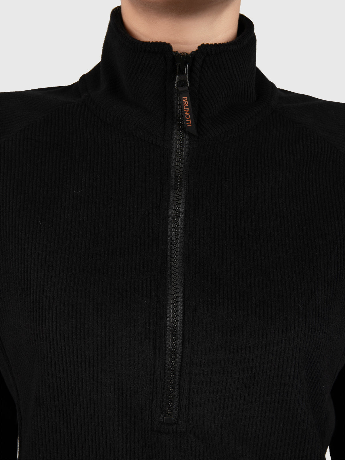 Skiania Dames Fleece | Zwart