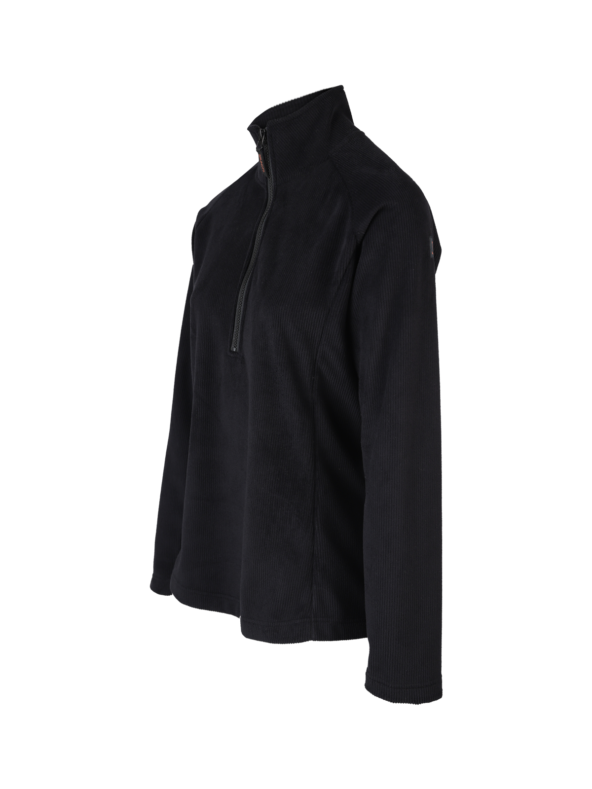 Skiania Dames Fleece | Zwart