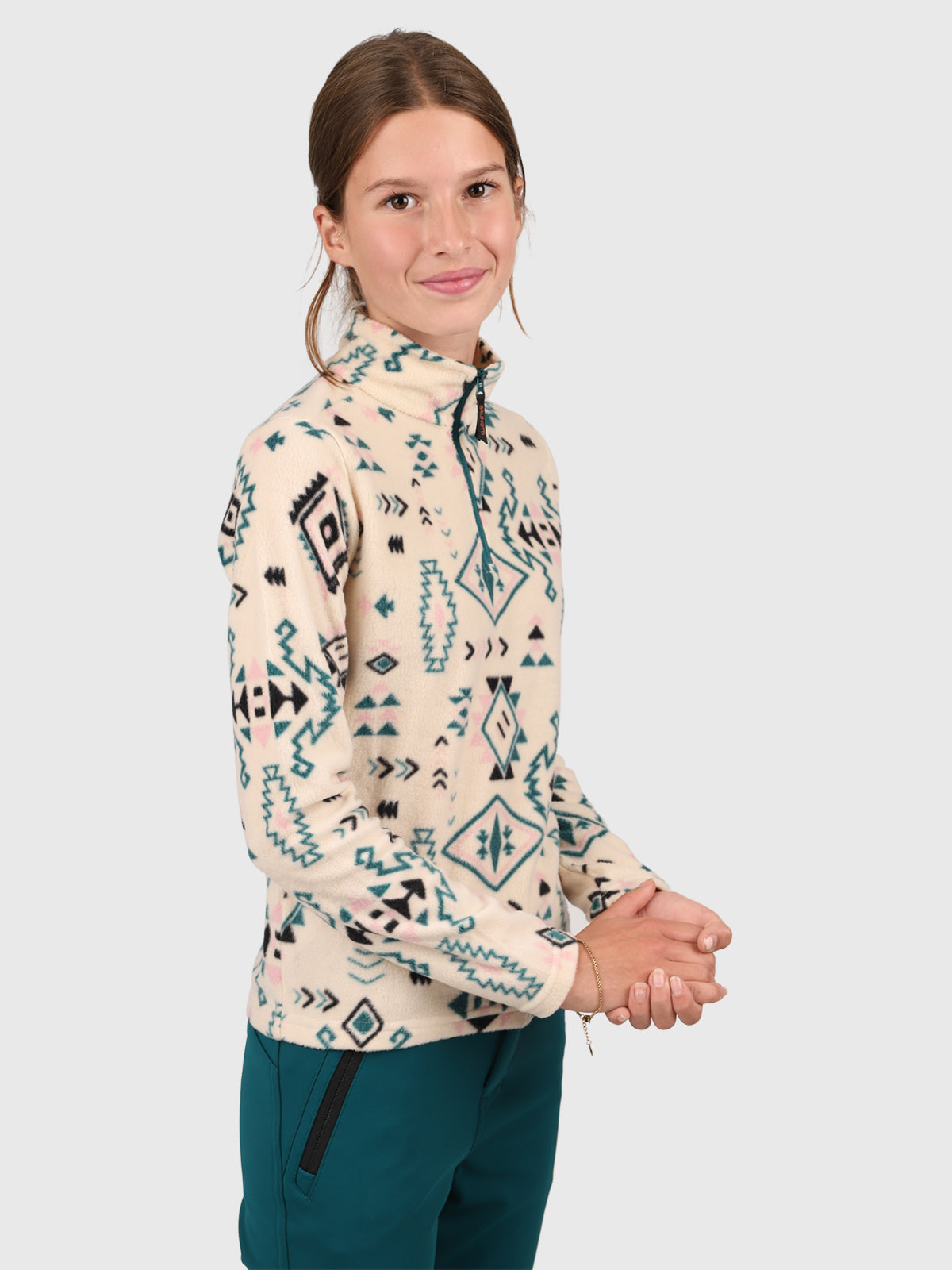 Mismy-Nordic Mädchen Fleece | Canvas