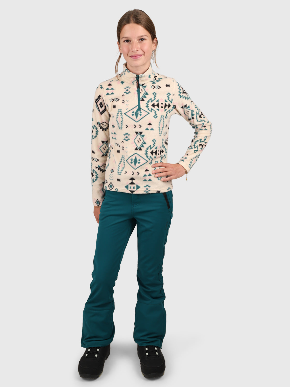 Mismy-Nordic Mädchen Fleece | Canvas
