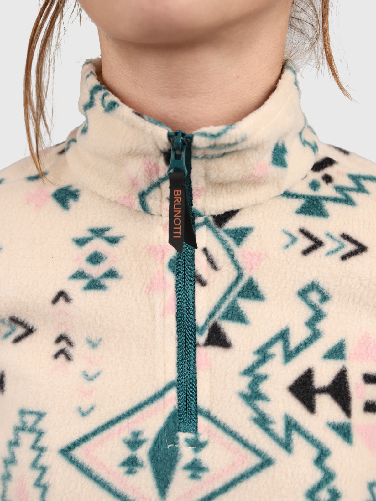 Mismy-Nordic Mädchen Fleece | Canvas