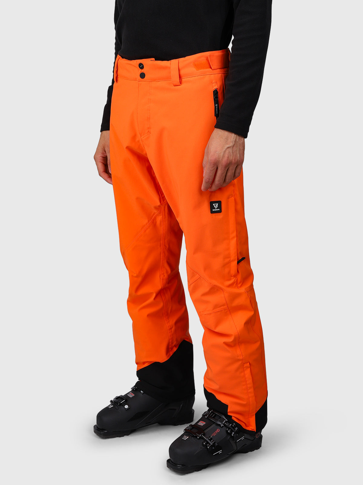 Ramiro Men Snow Pants | Punch Orange