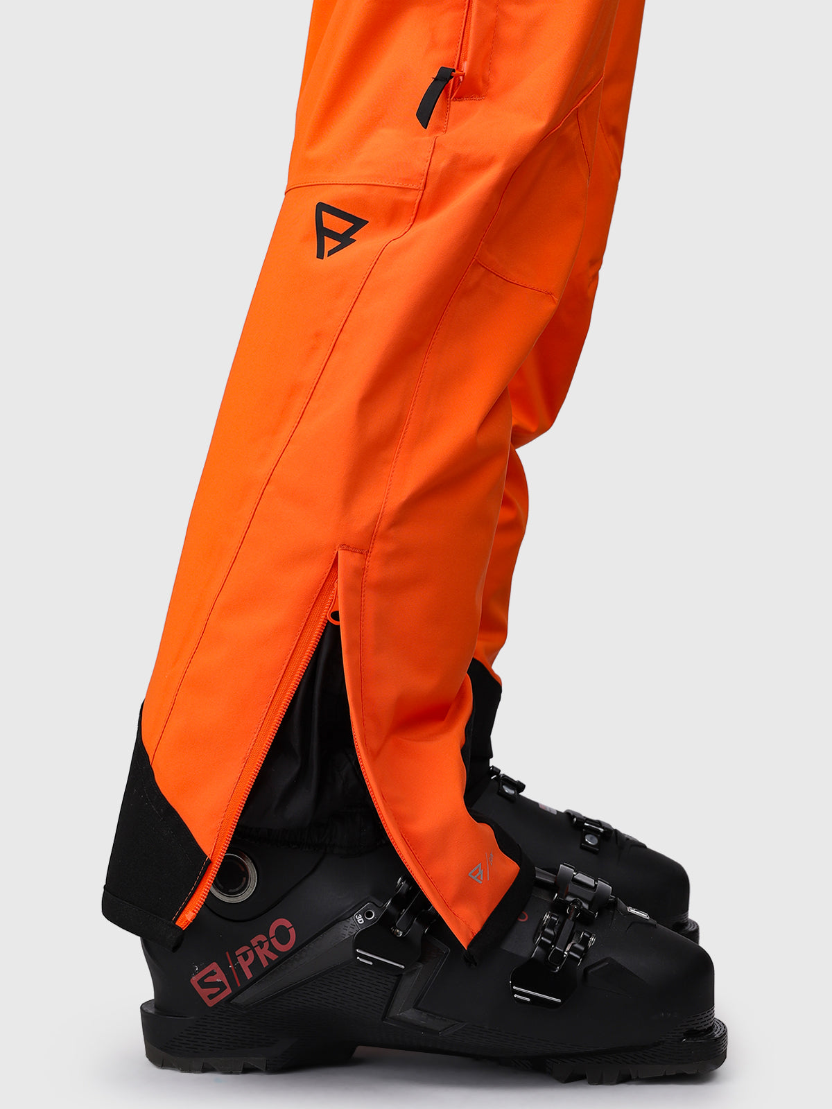 Ramiro Men Snow Pants | Punch Orange