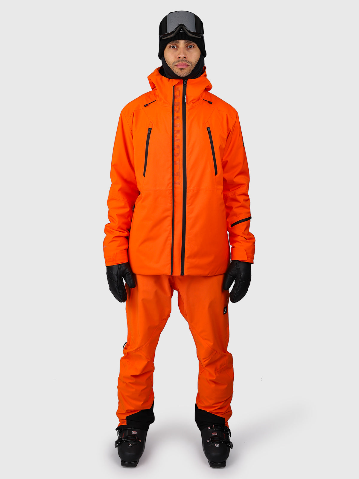 Ramiro Men Snow Pants | Punch Orange