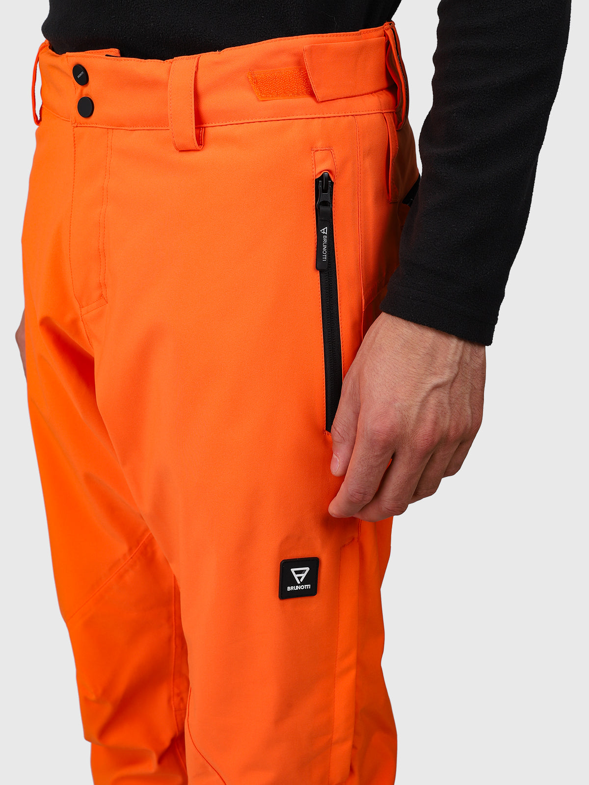 Ramiro Men Snow Pants | Punch Orange