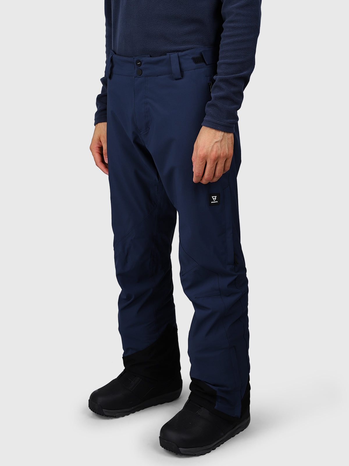 Ramiro Men Snow Pants | Indigo Blue