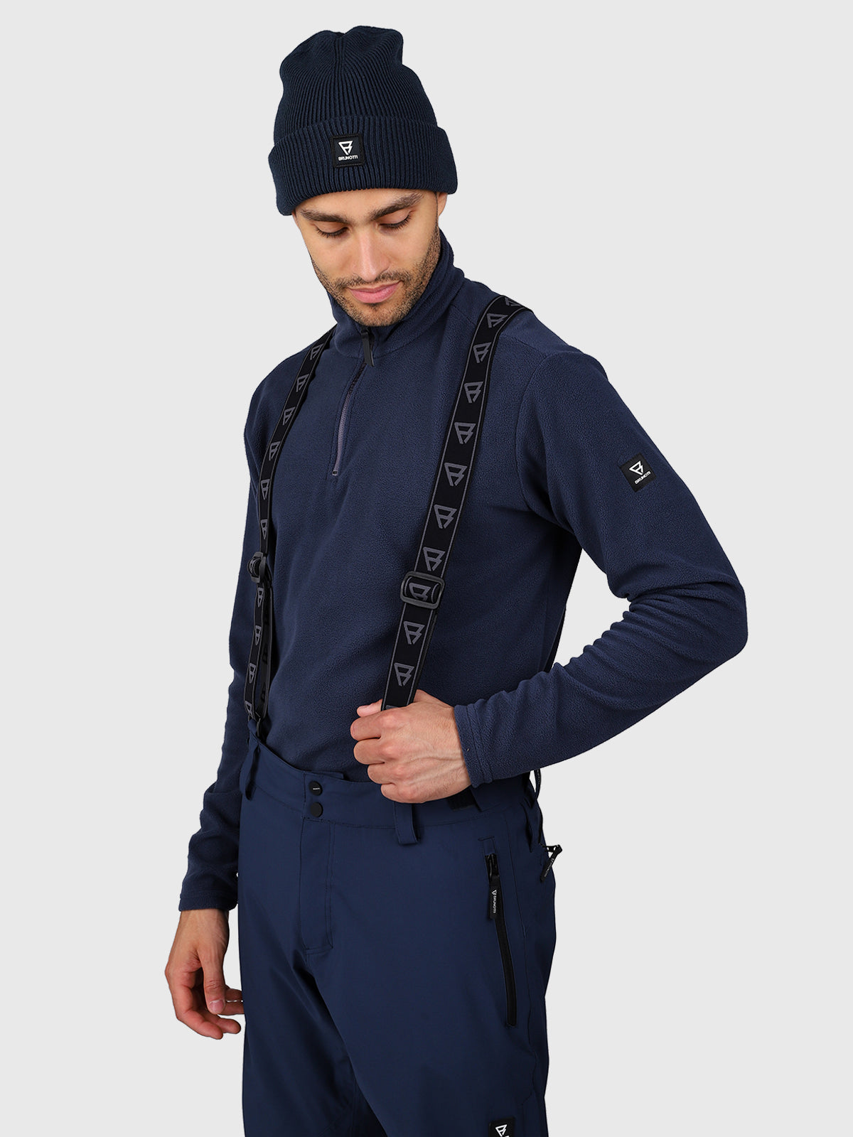 Ramiro Men Snow Pants | Indigo Blue