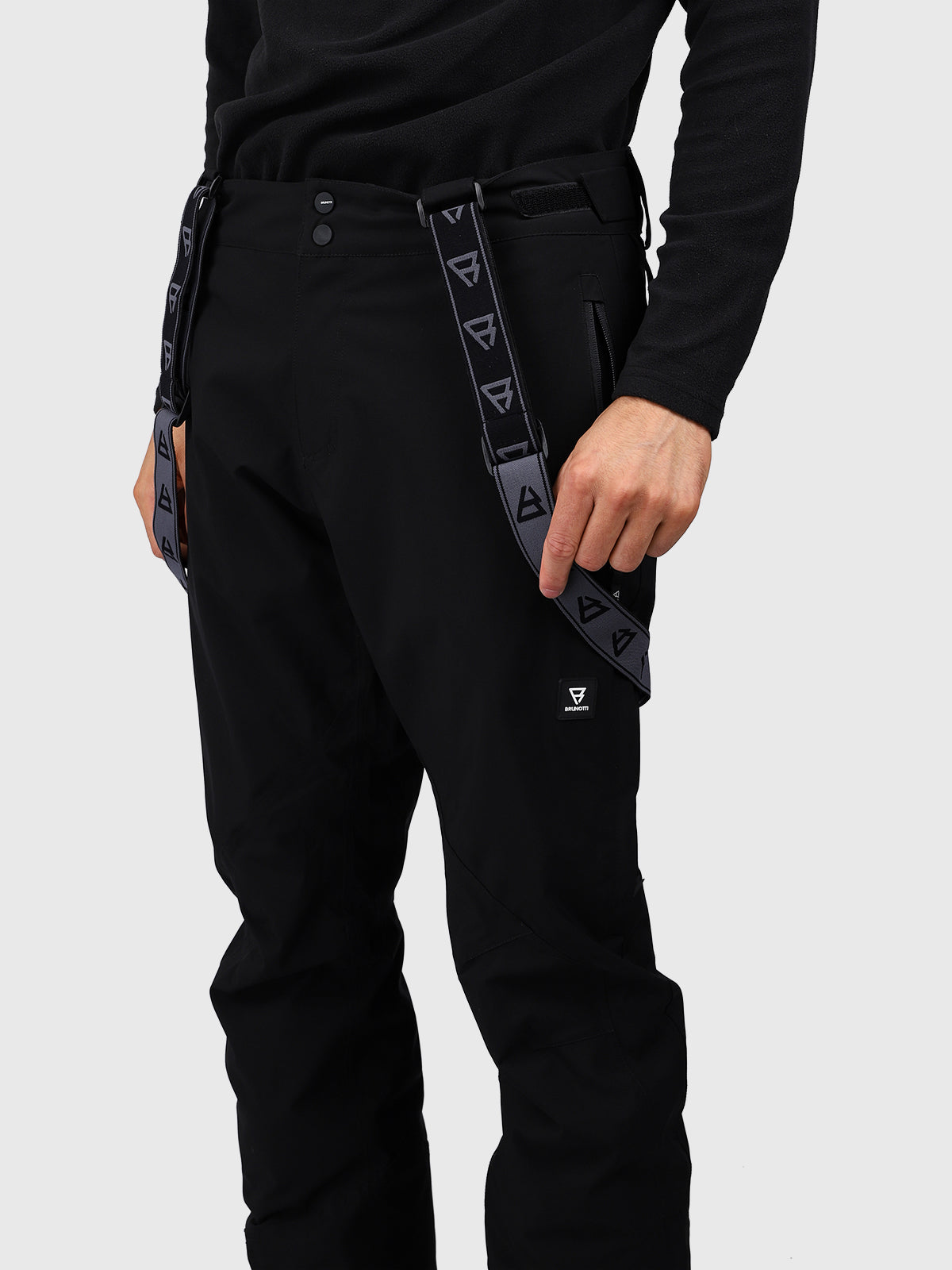 Ramiro-N Men Snow Pants | Black