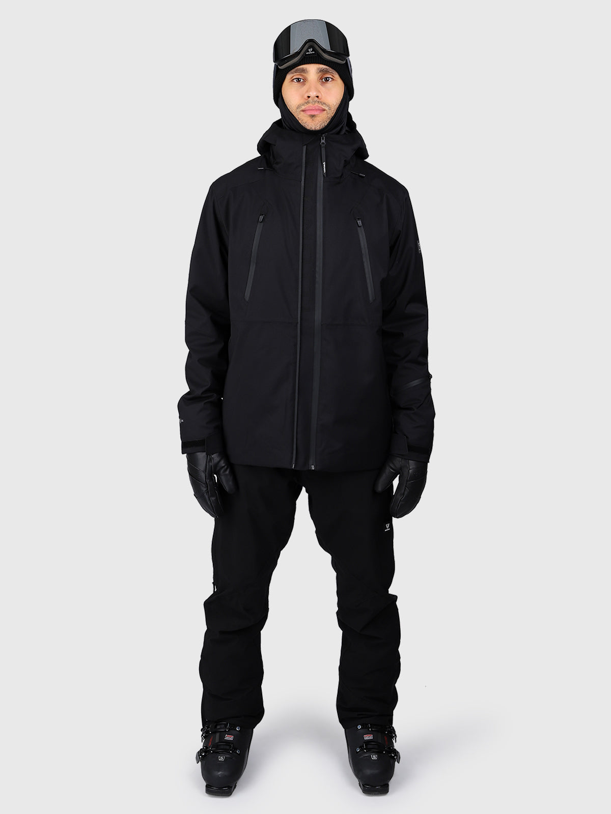 Ramiro-N Men Snow Pants | Black