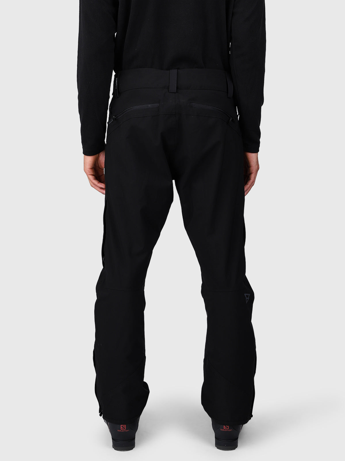 Ramiro-N Men Snow Pants | Black