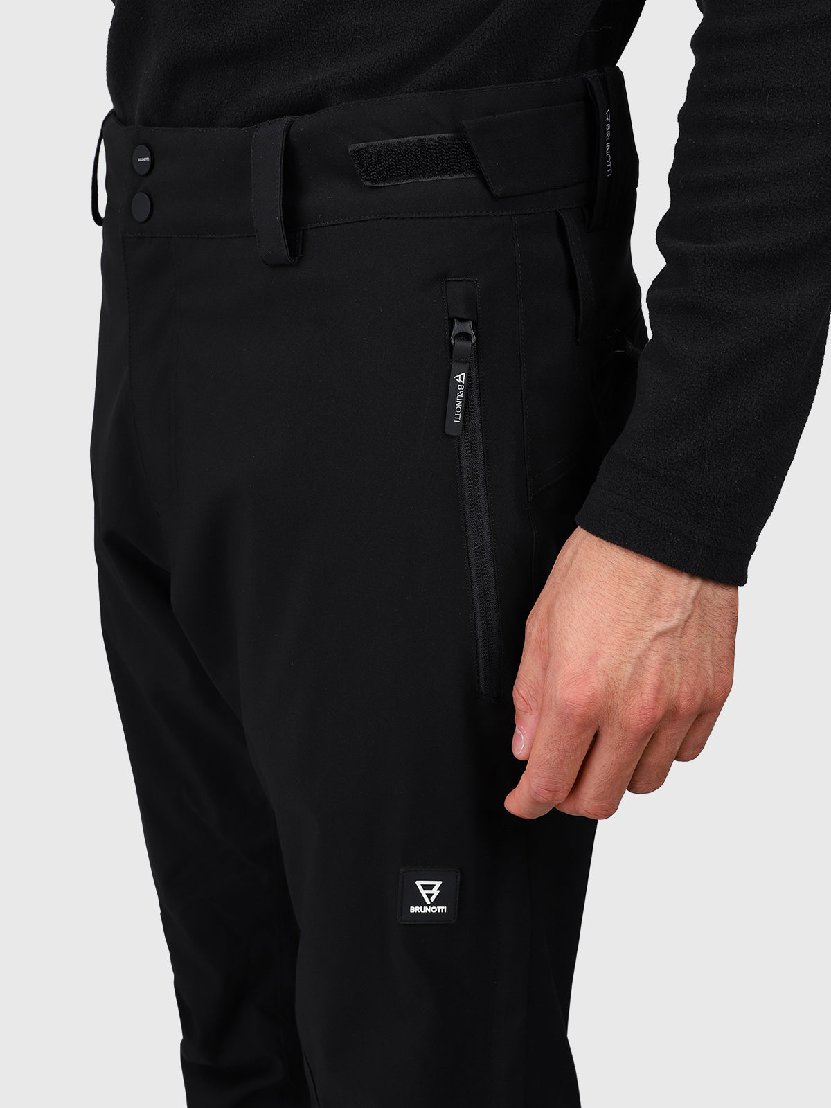 Ramiro-N Men Snow Pants | Black