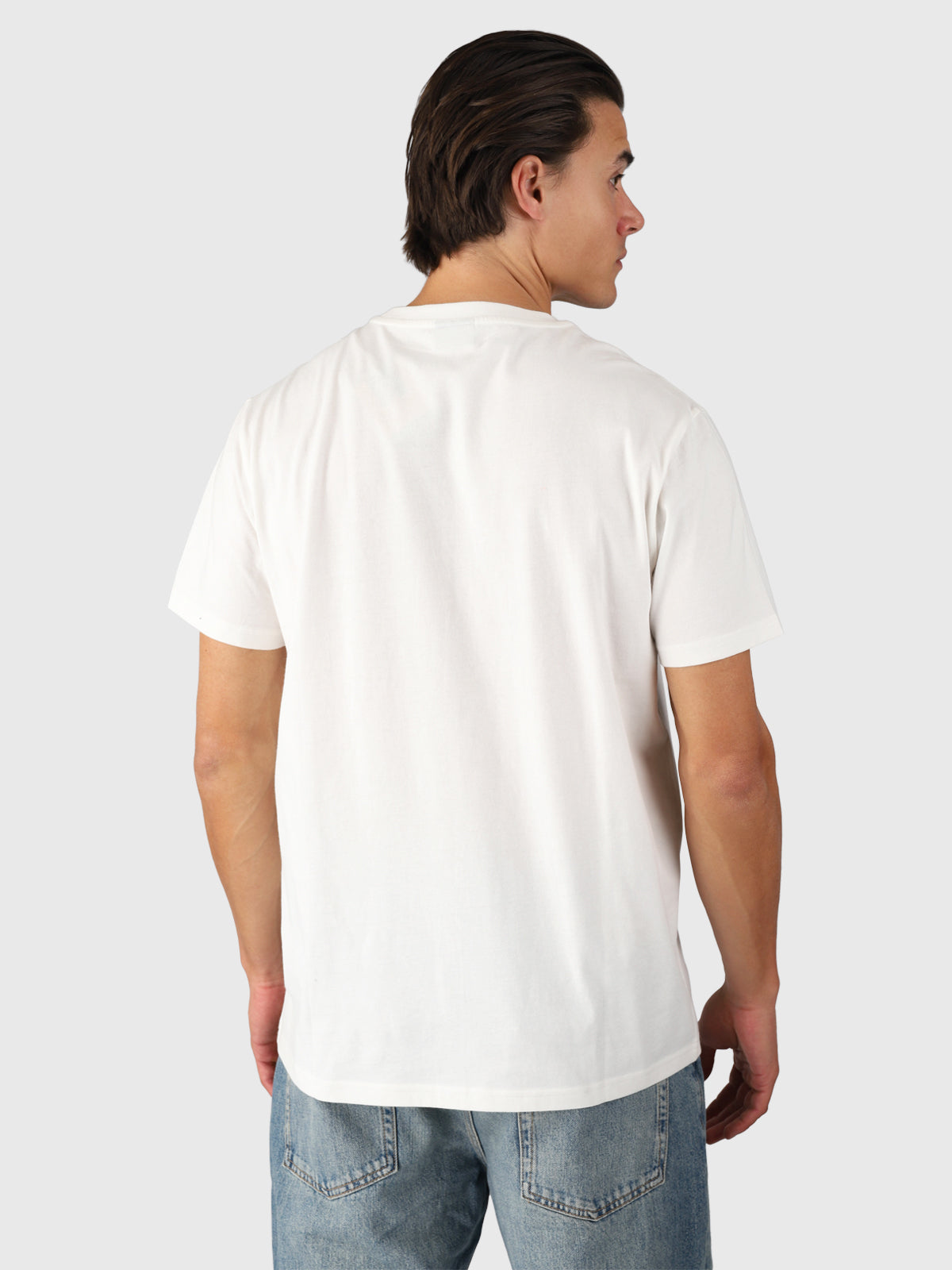 Leeway Heren T-shirt | Snow