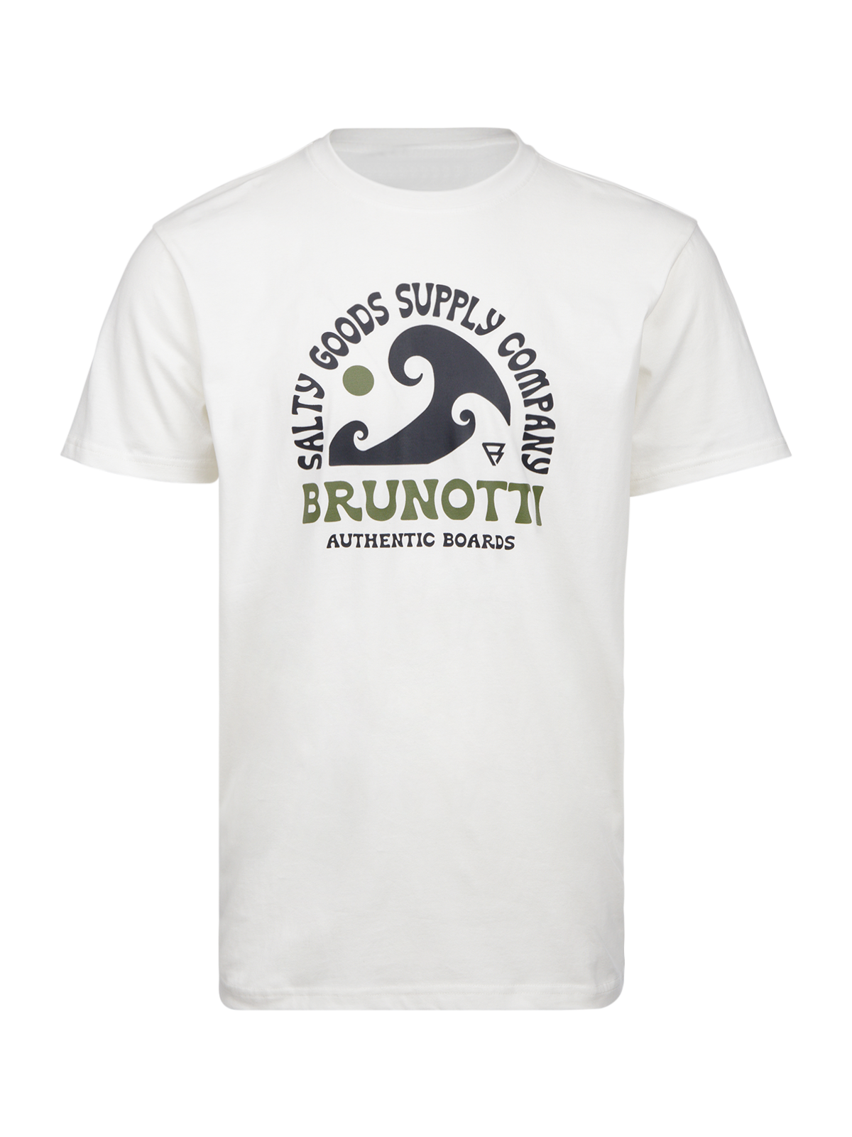 Leeway Herren T-Shirt | Cream